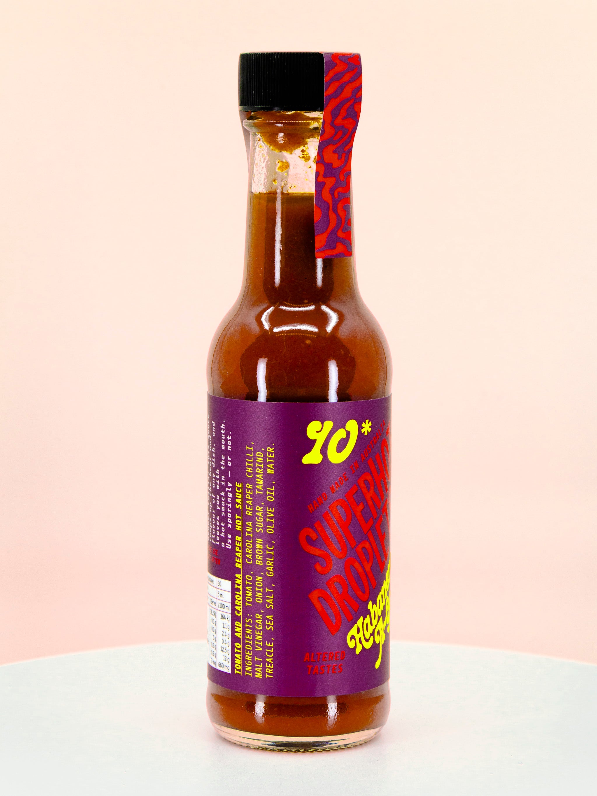 Superhot Droplets Hot Sauce