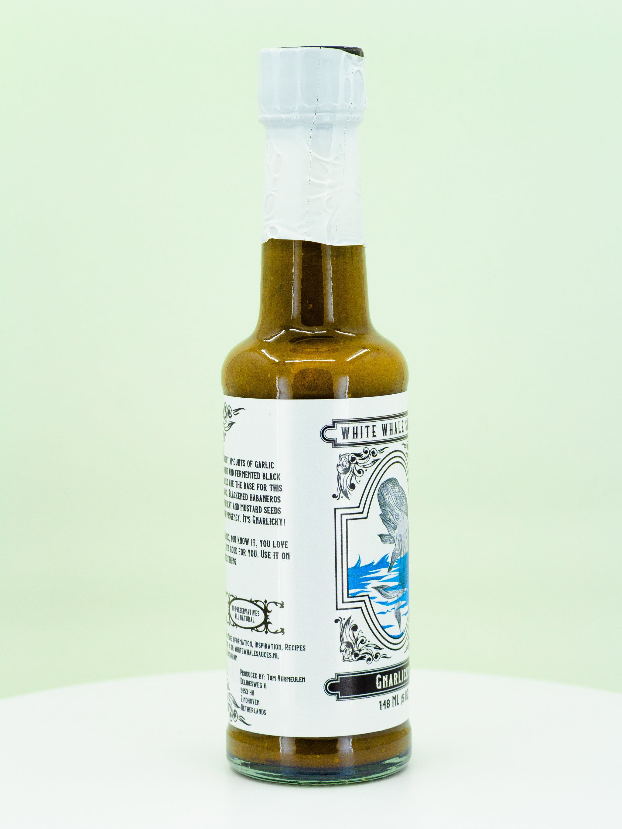 Gnarlicky Hot Sauce