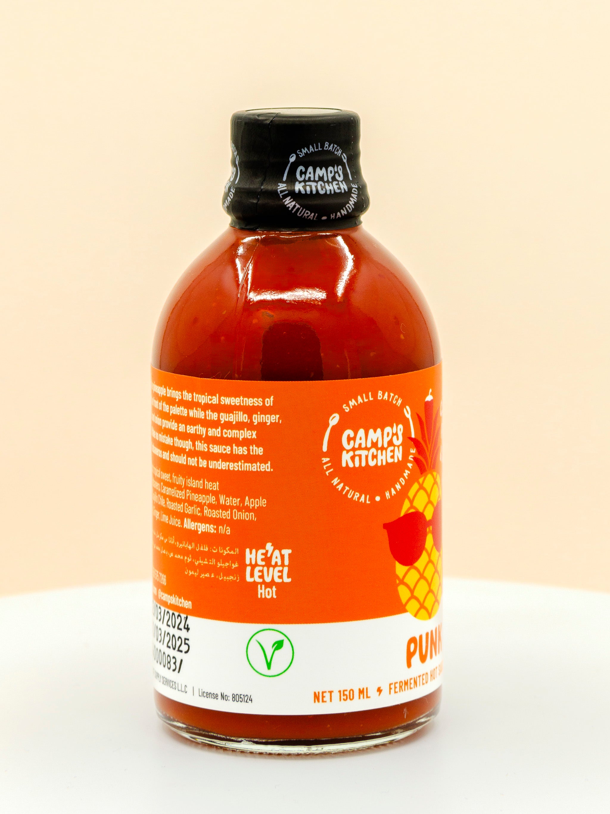 Punk Hot Sauce