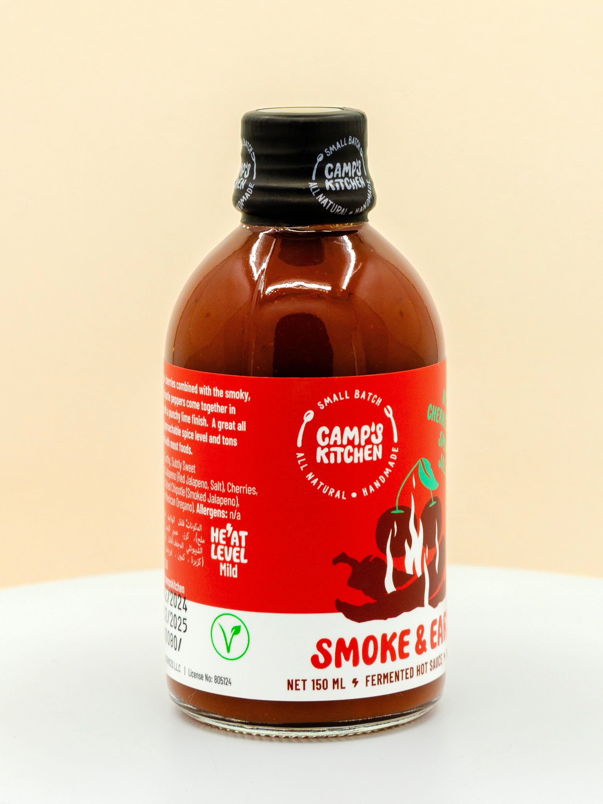 Smoke & Earth Hot Sauce