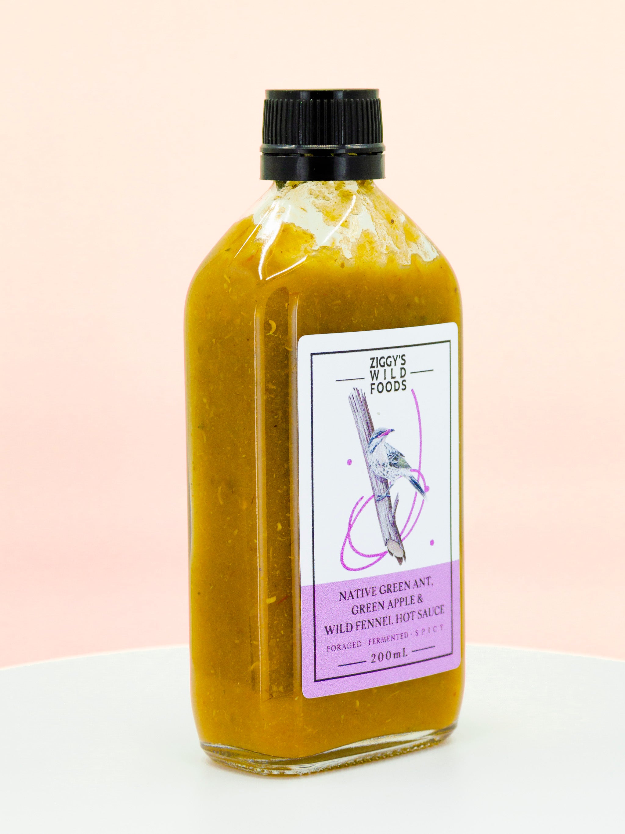 Native Green Ant Green Apple & Wild Fennel Hot Sauce