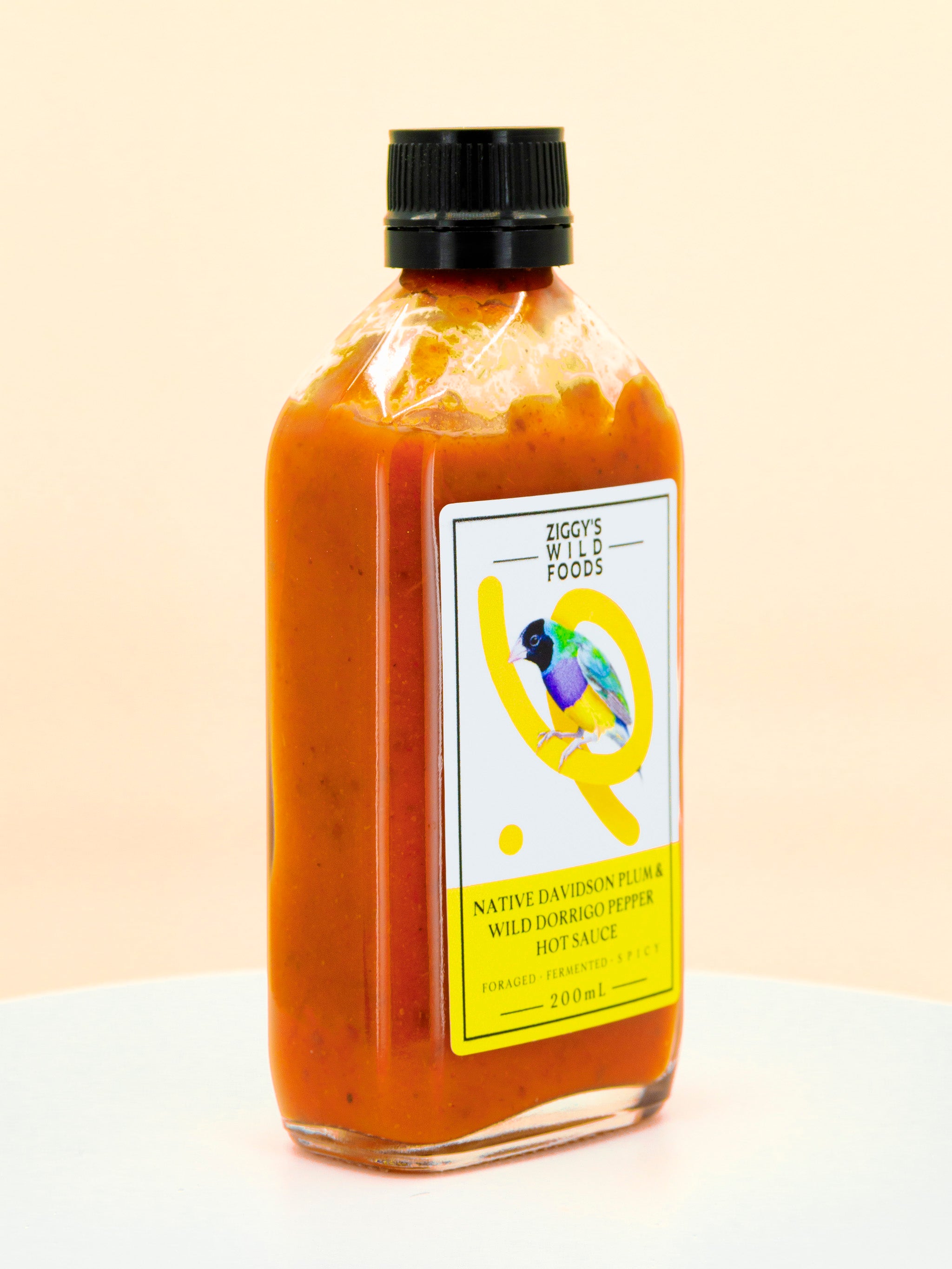 Native Davidson Plum & Wild Dorrigo Hot Sauce