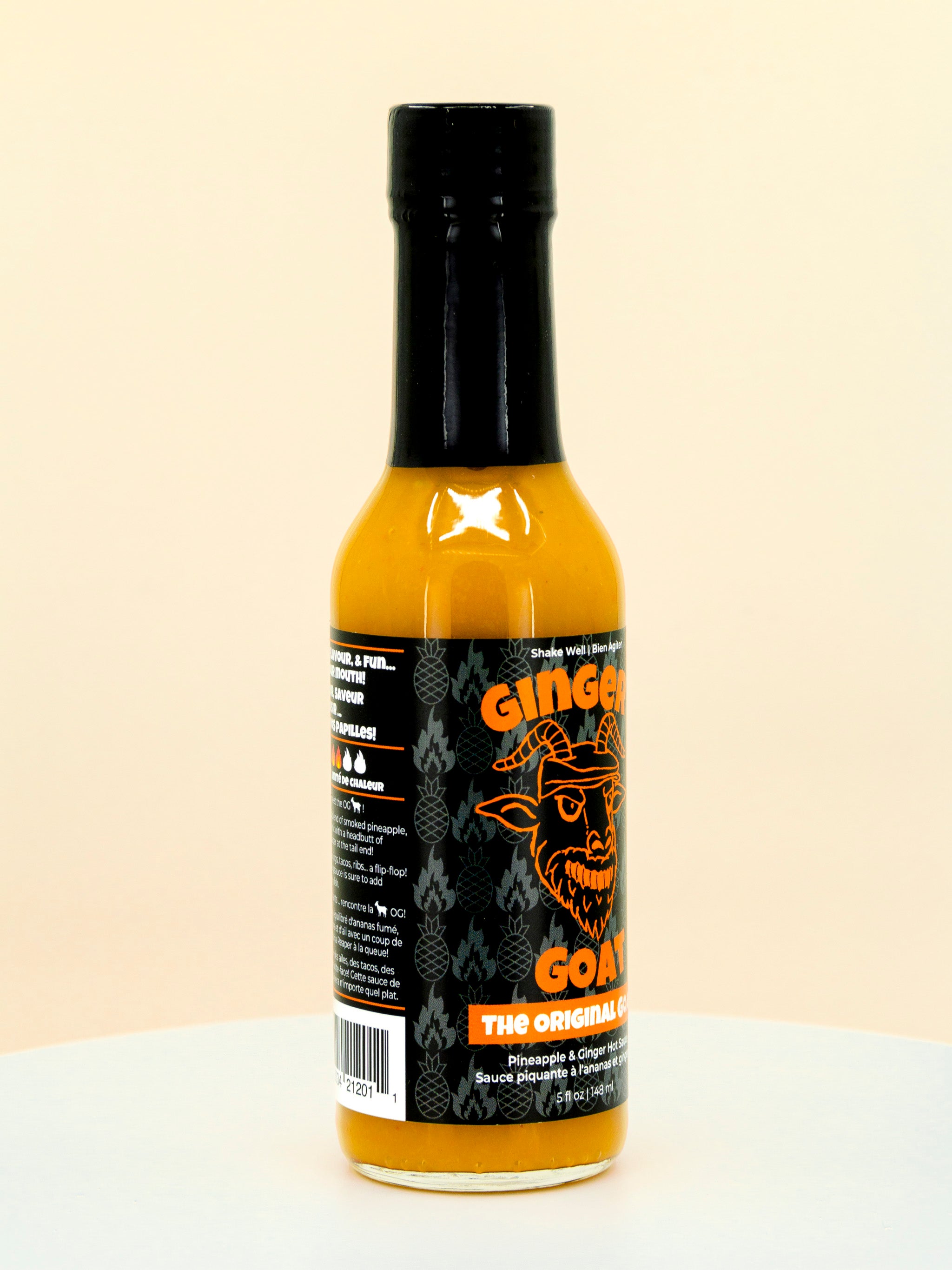 The Original Goat Hot Sauce