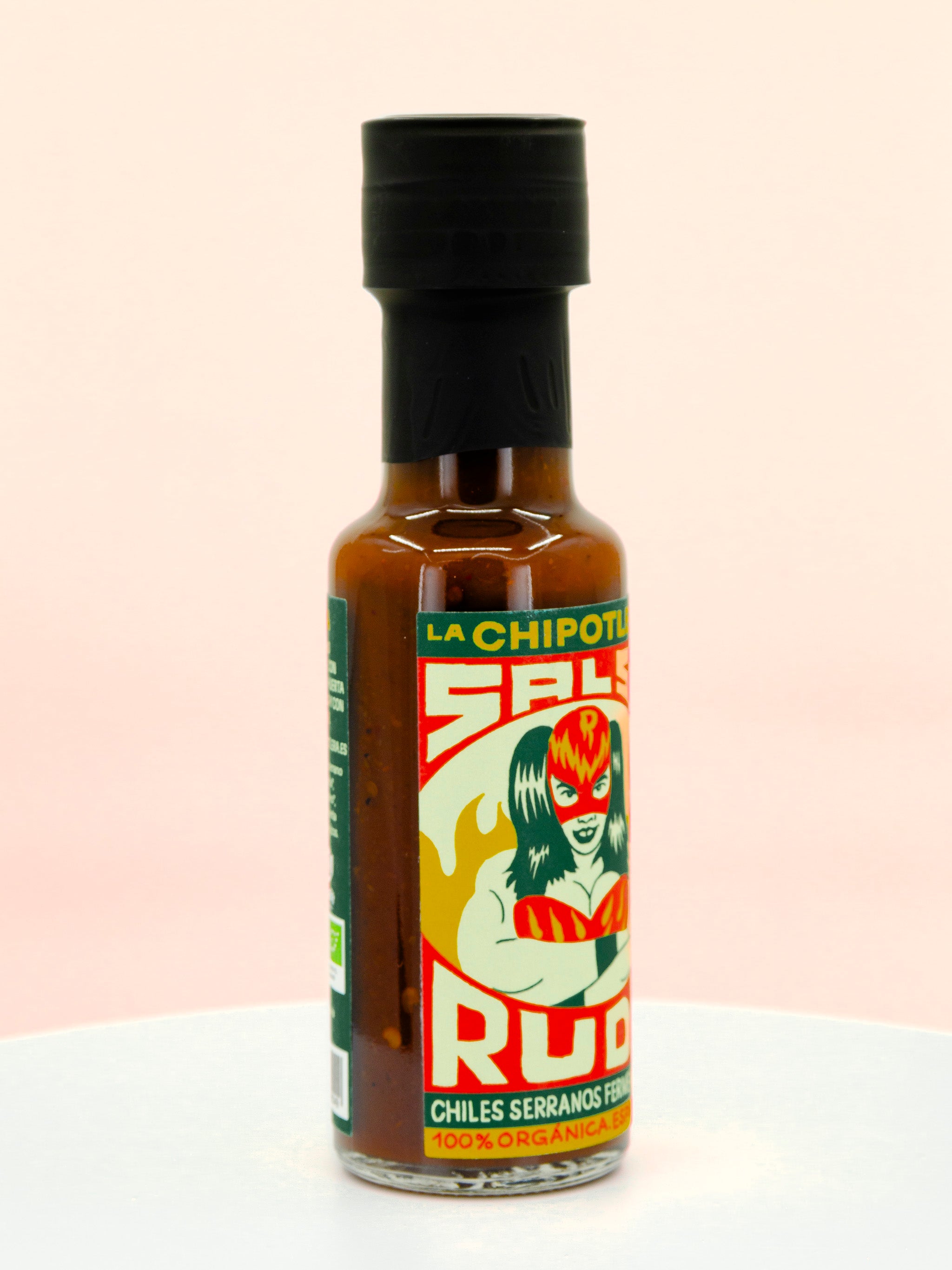 Salsa Ruda Organic Hot Sauce