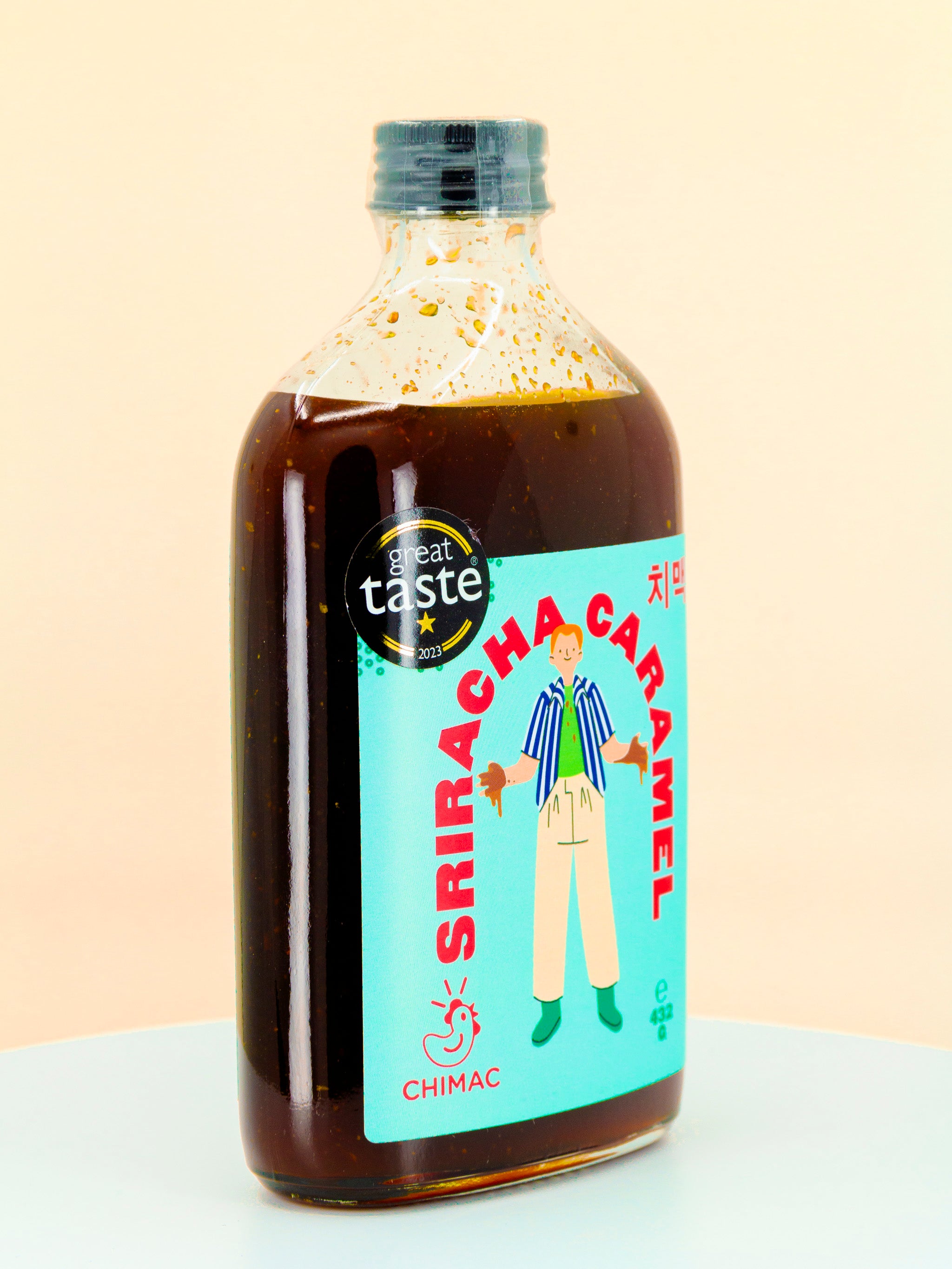 Sriracha Caramel Hot Sauce