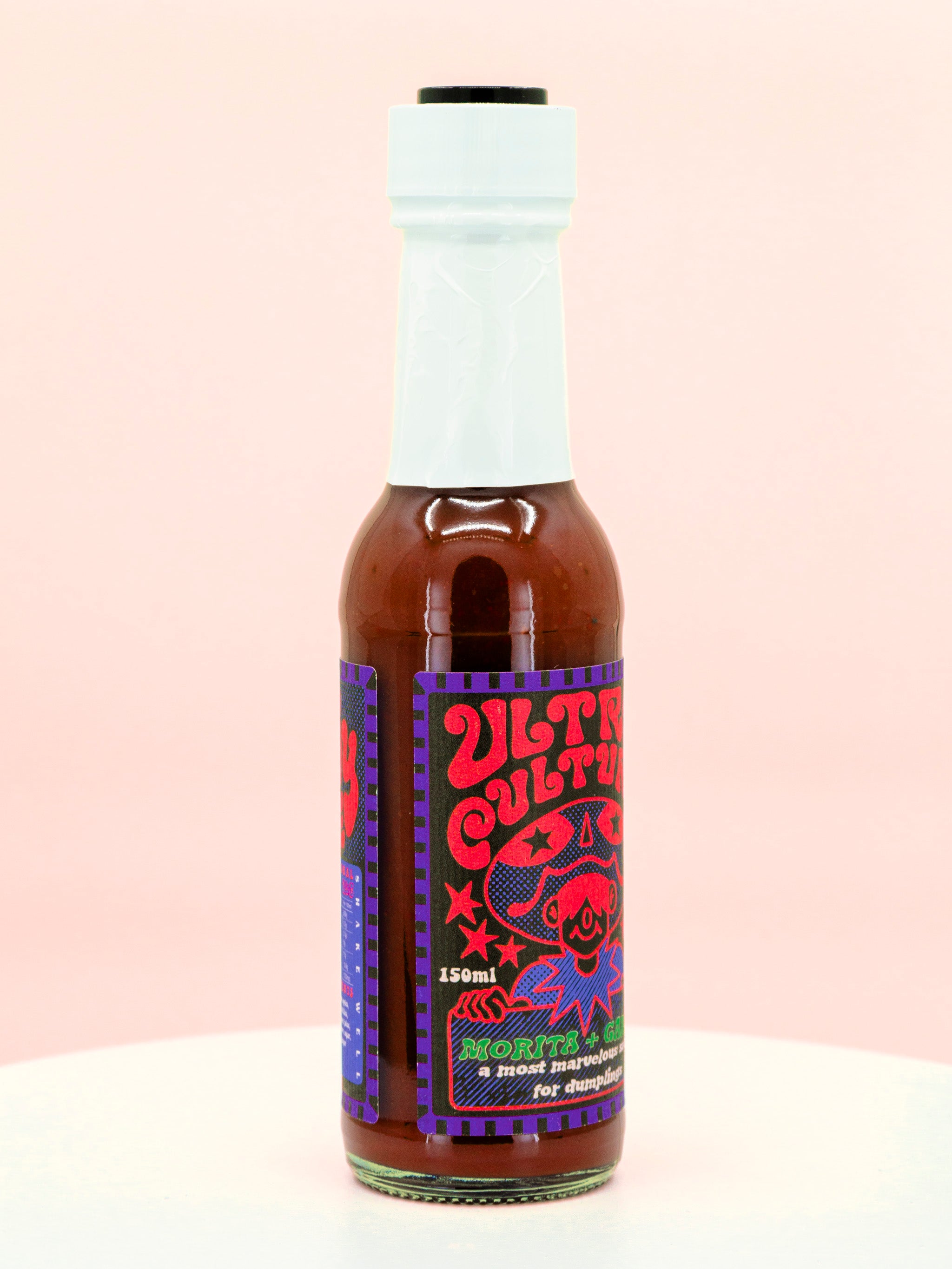 Morita + Garlic Hot Sauce