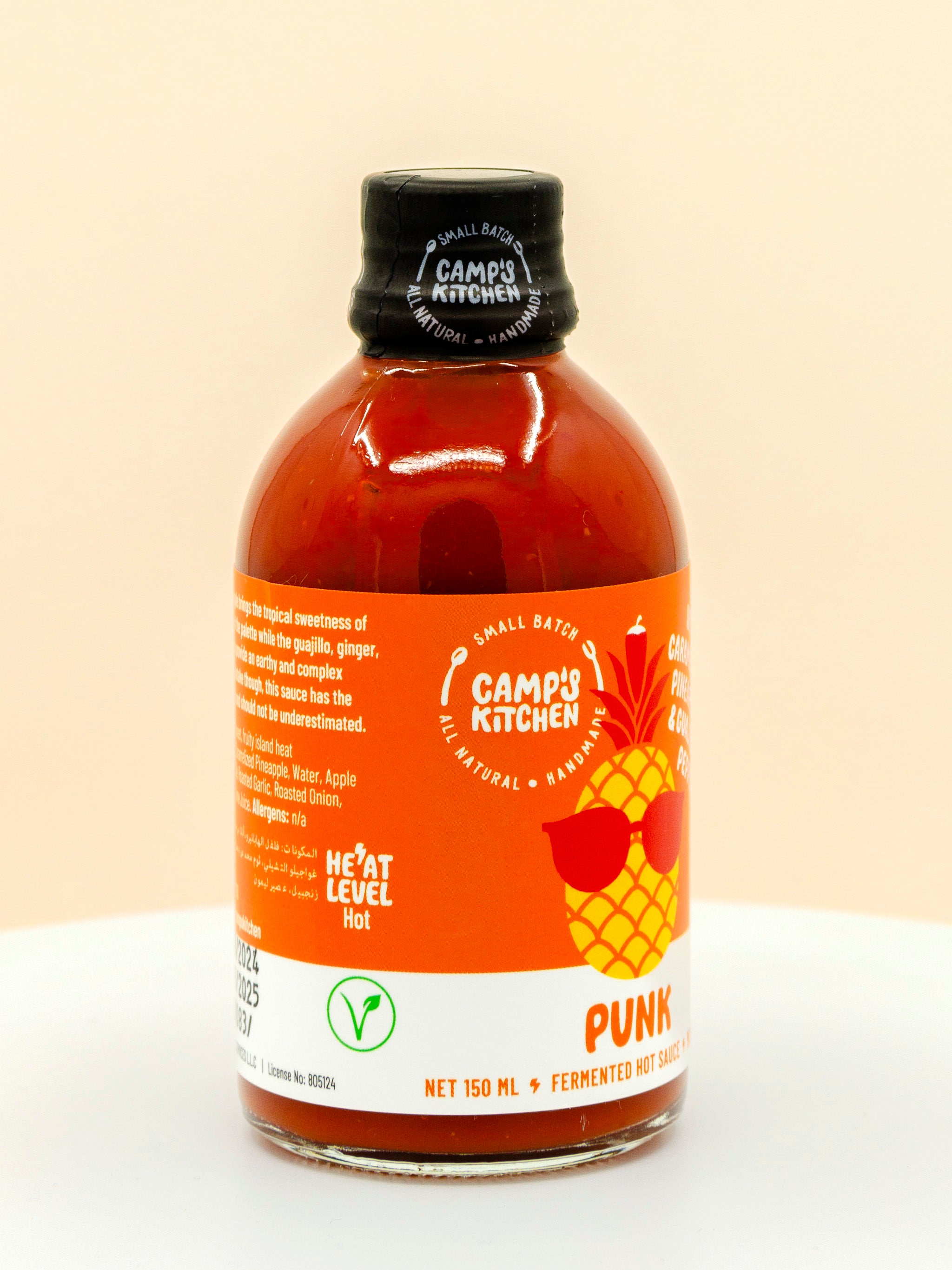 Punk Hot Sauce