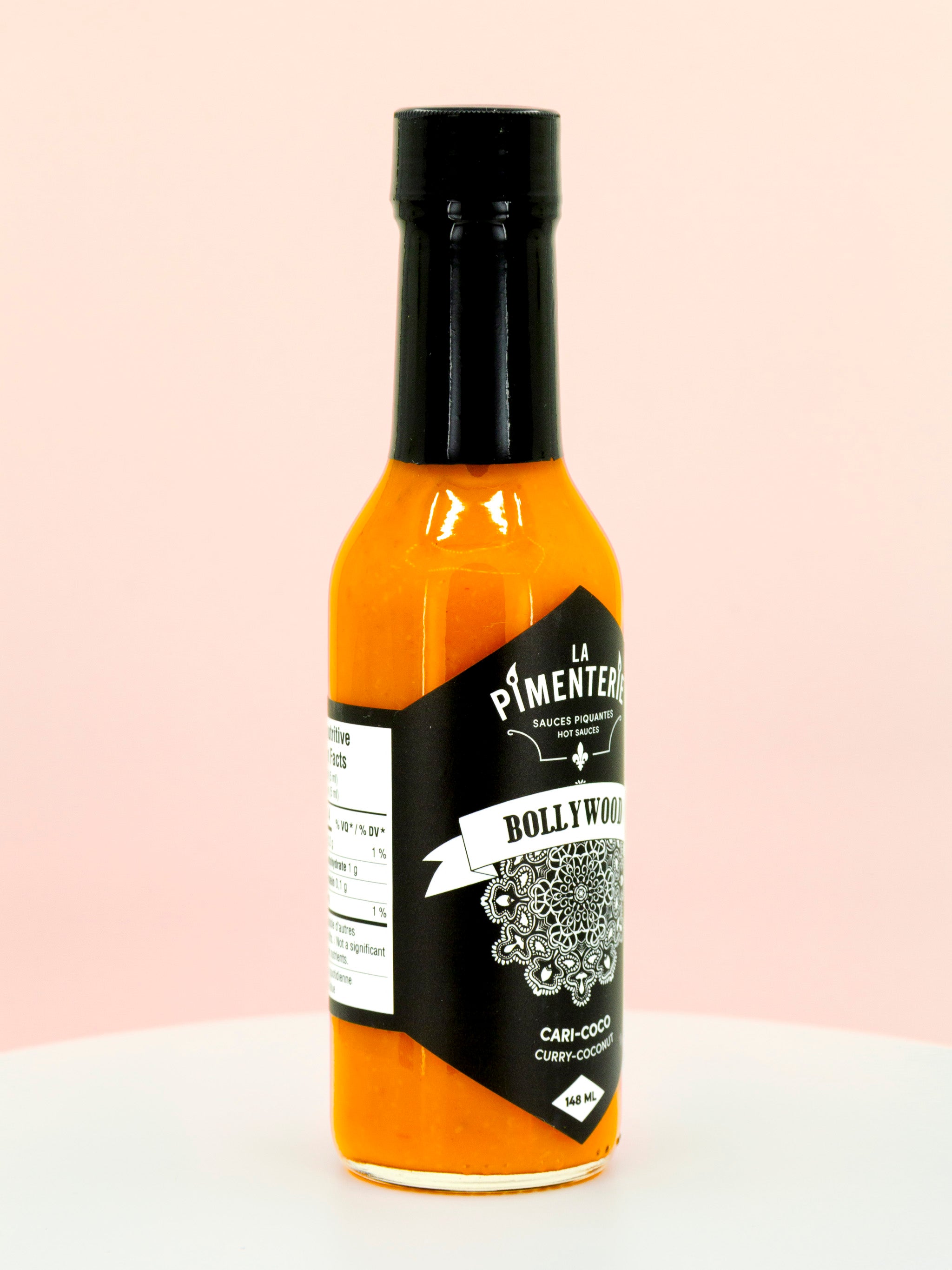 Bollywood Curry-Coconut Hot Sauce