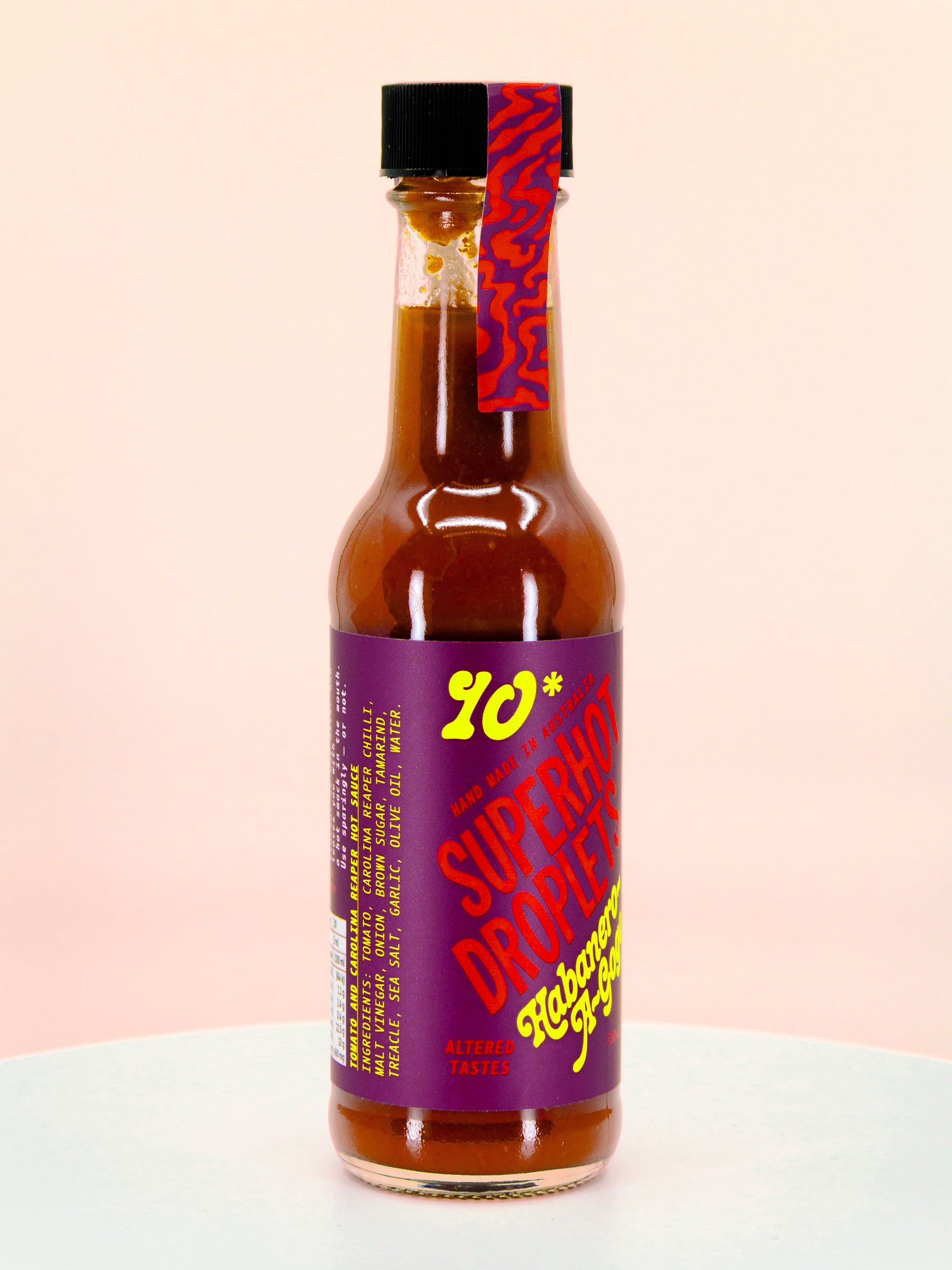Superhot Droplets Hot Sauce