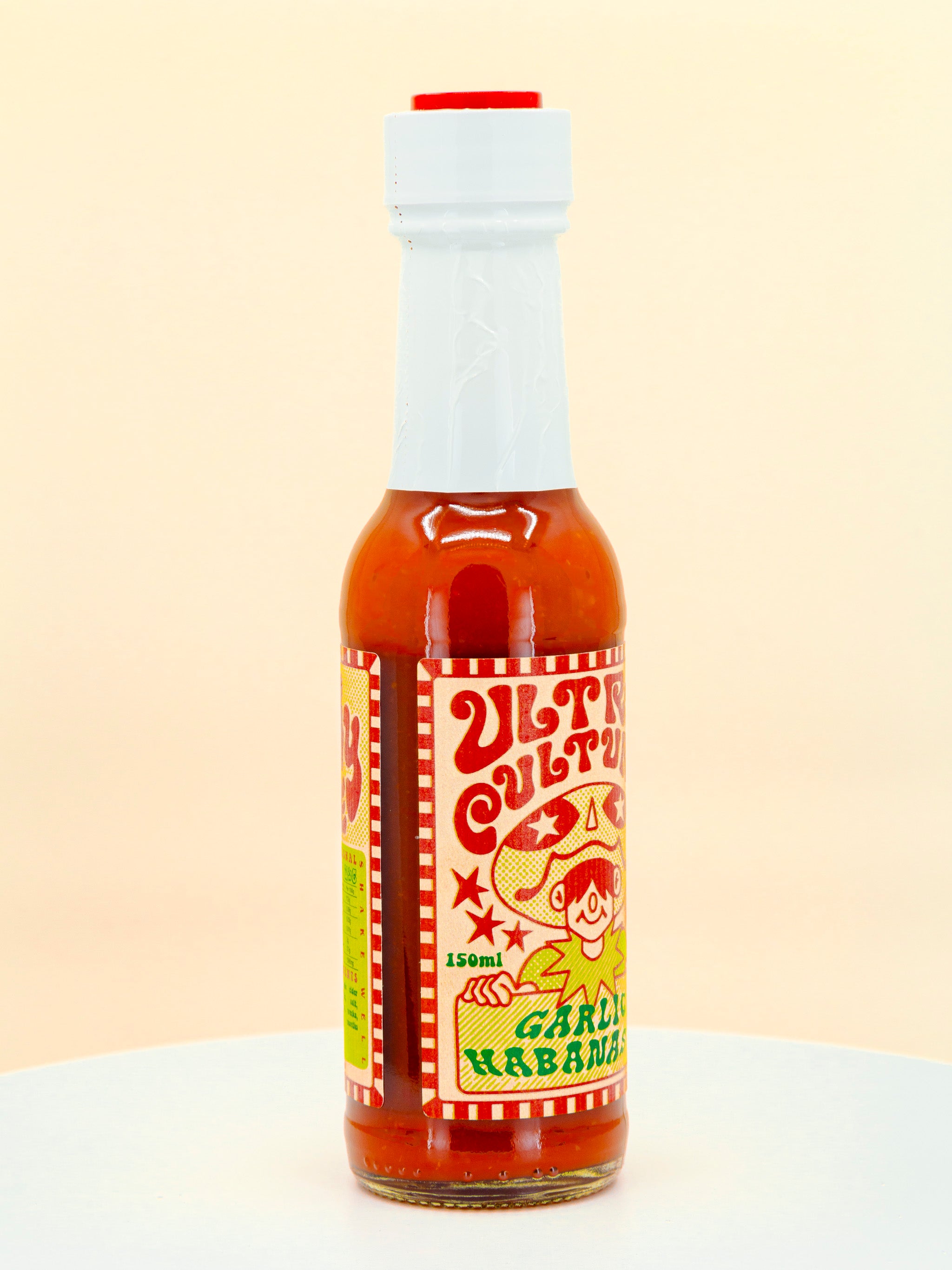 Garlic Habanasco Hot Sauce