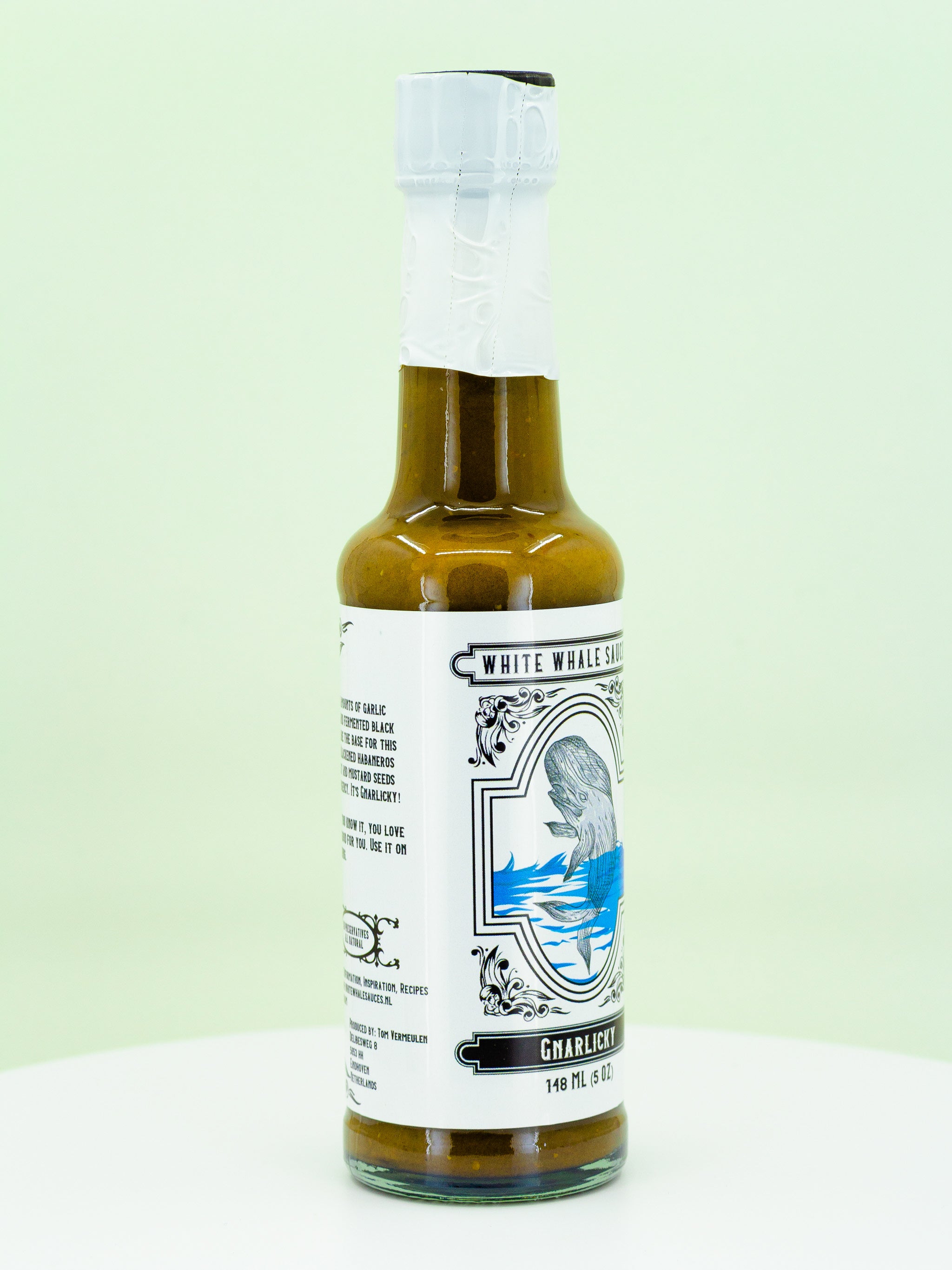 Gnarlicky Hot Sauce