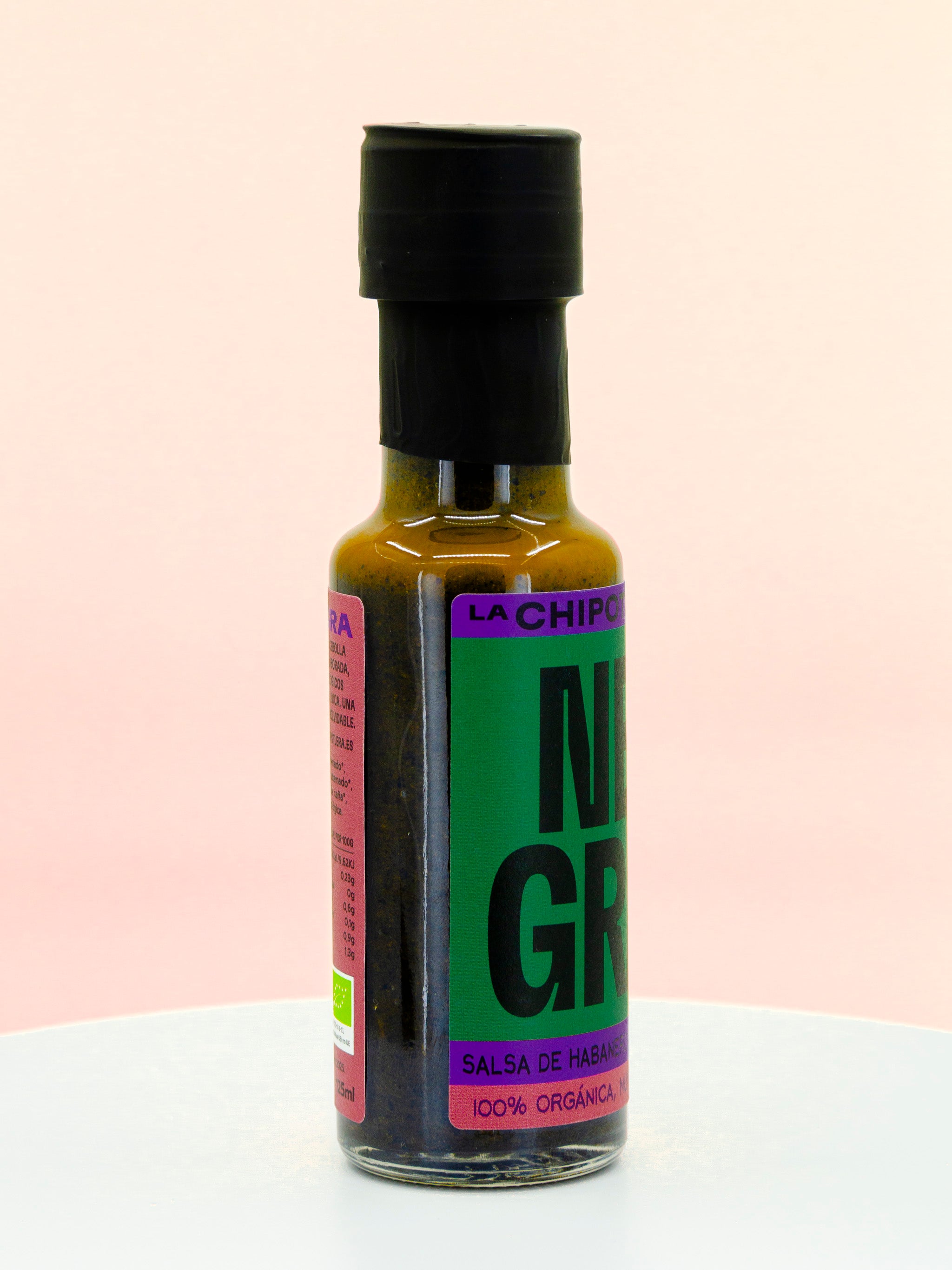 Salsa Negra Organic Hot Sauce