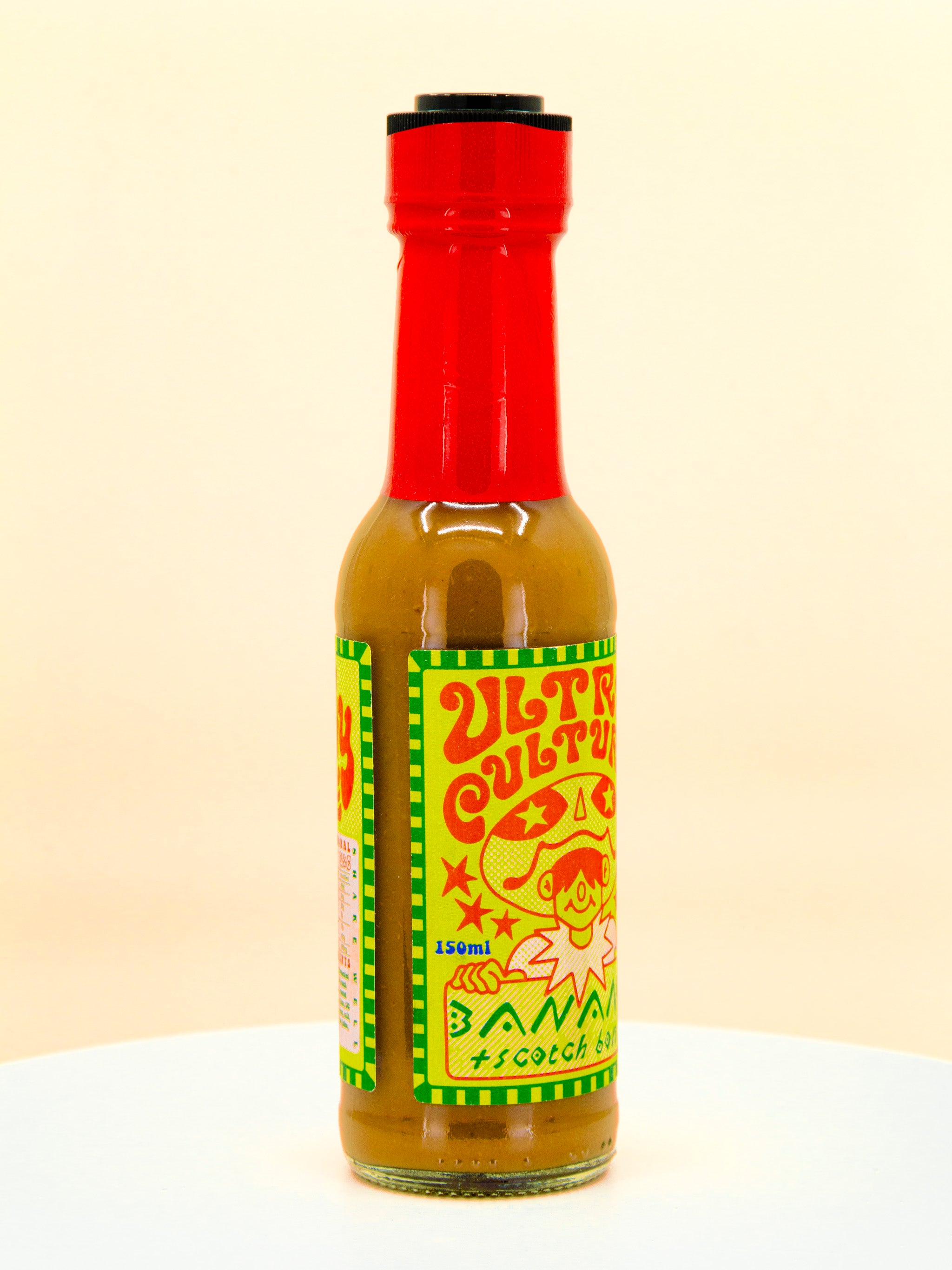 Banana Scotch Bonnet Hot Sauce