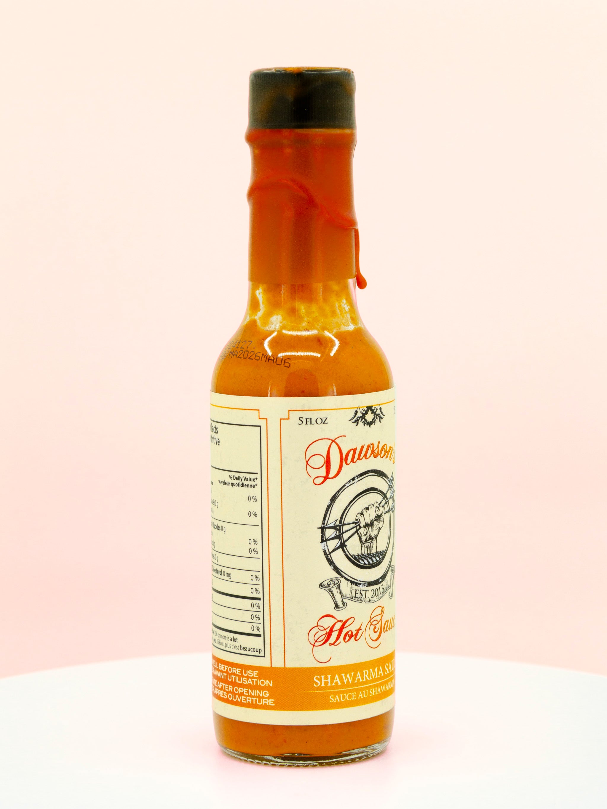 Shawarma Sauce Hot Sauce