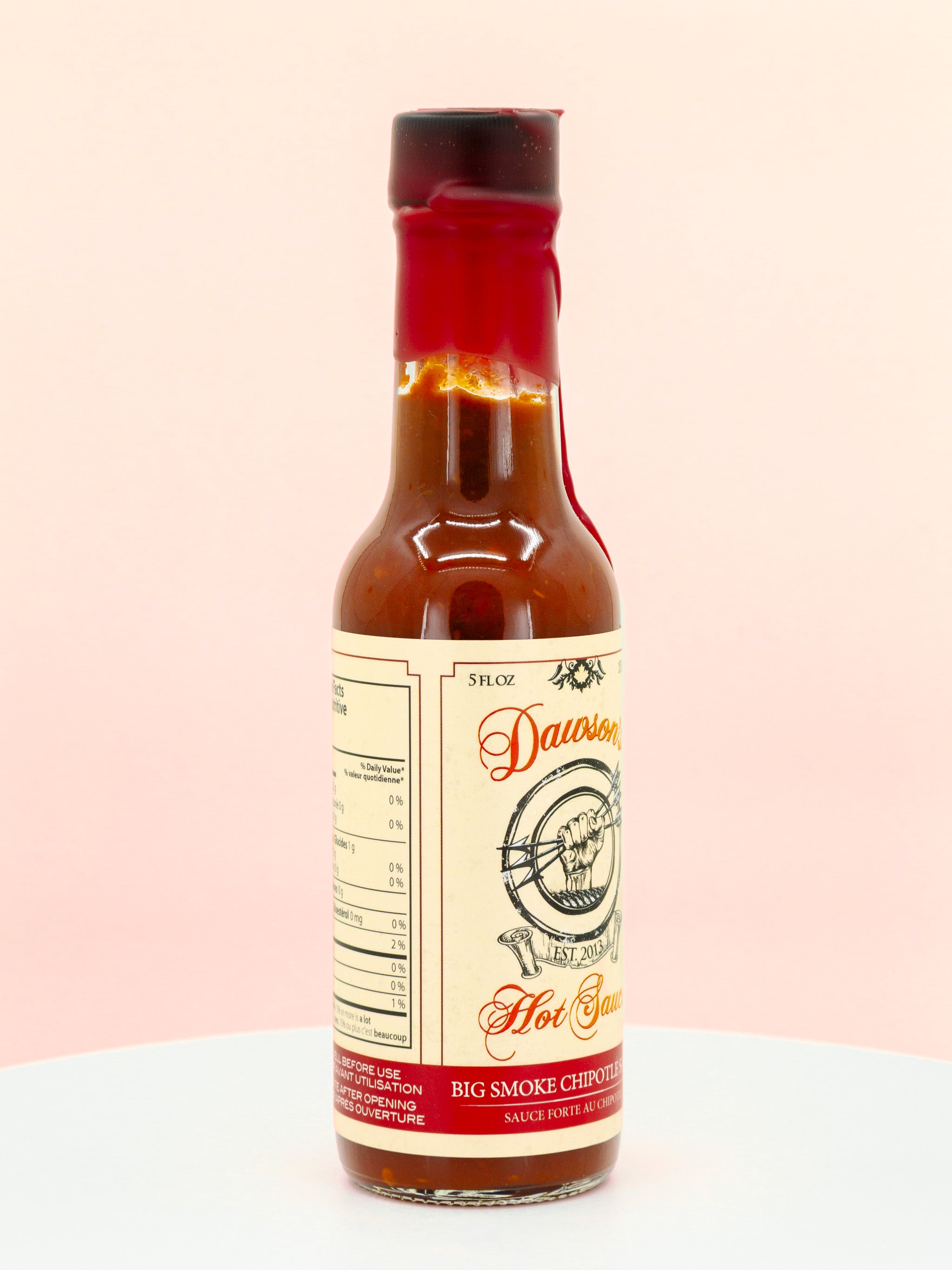 Big Smoke Chipotle Hot Sauce