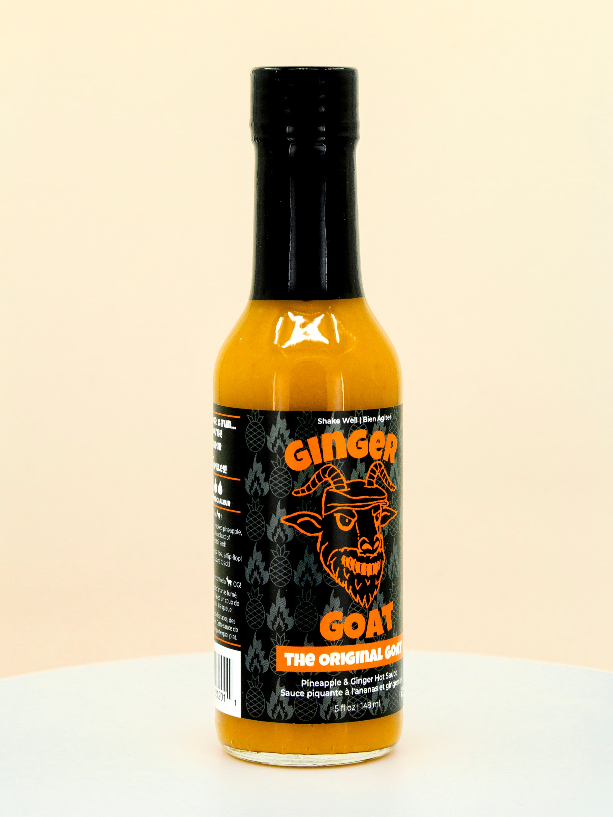 The Original Goat Hot Sauce