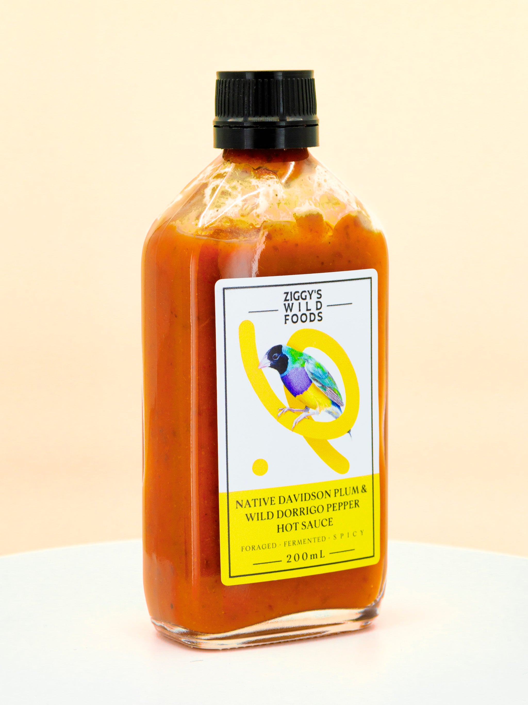 Native Davidson Plum & Wild Dorrigo Hot Sauce
