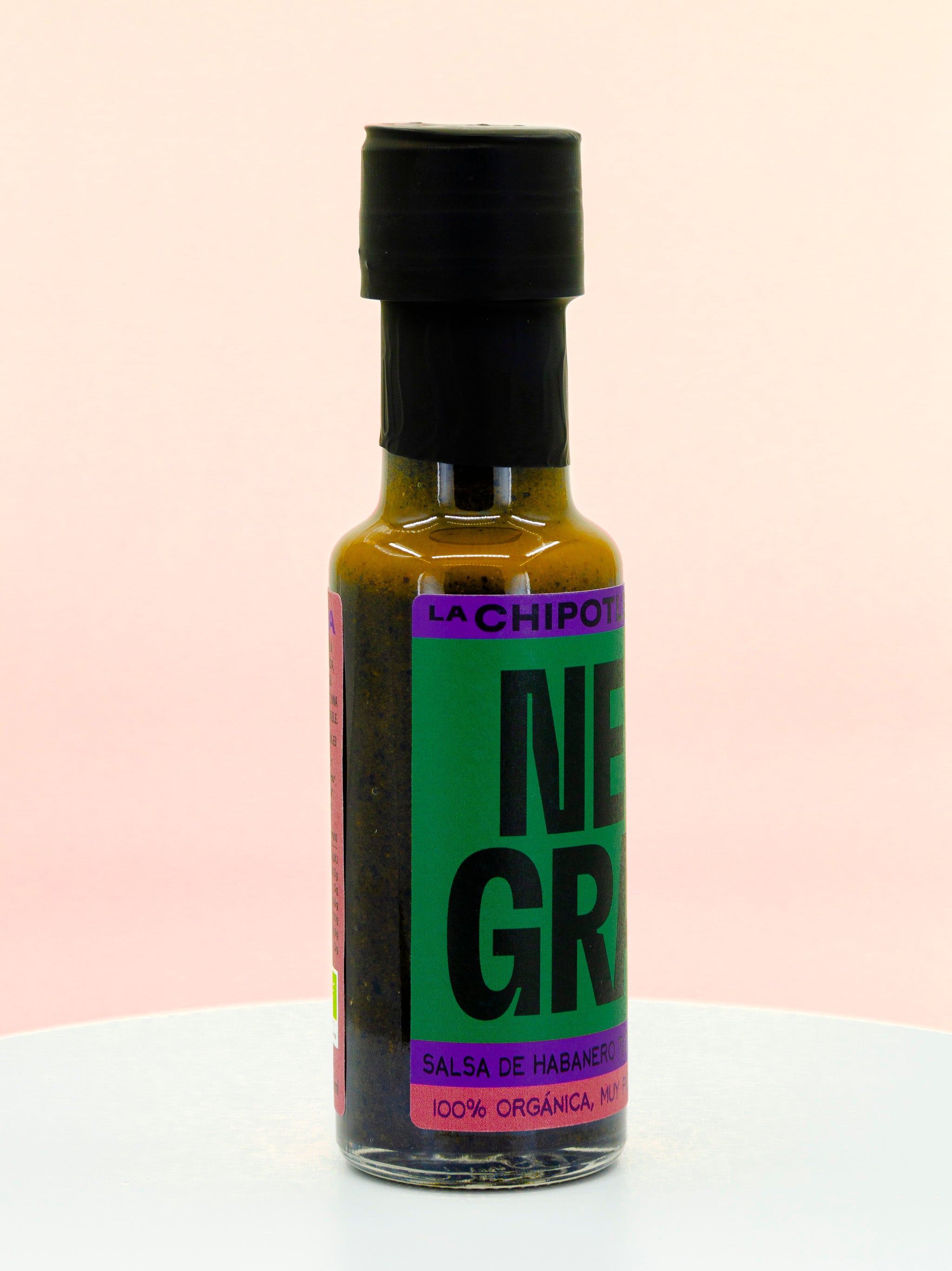Salsa Negra Organic Hot Sauce