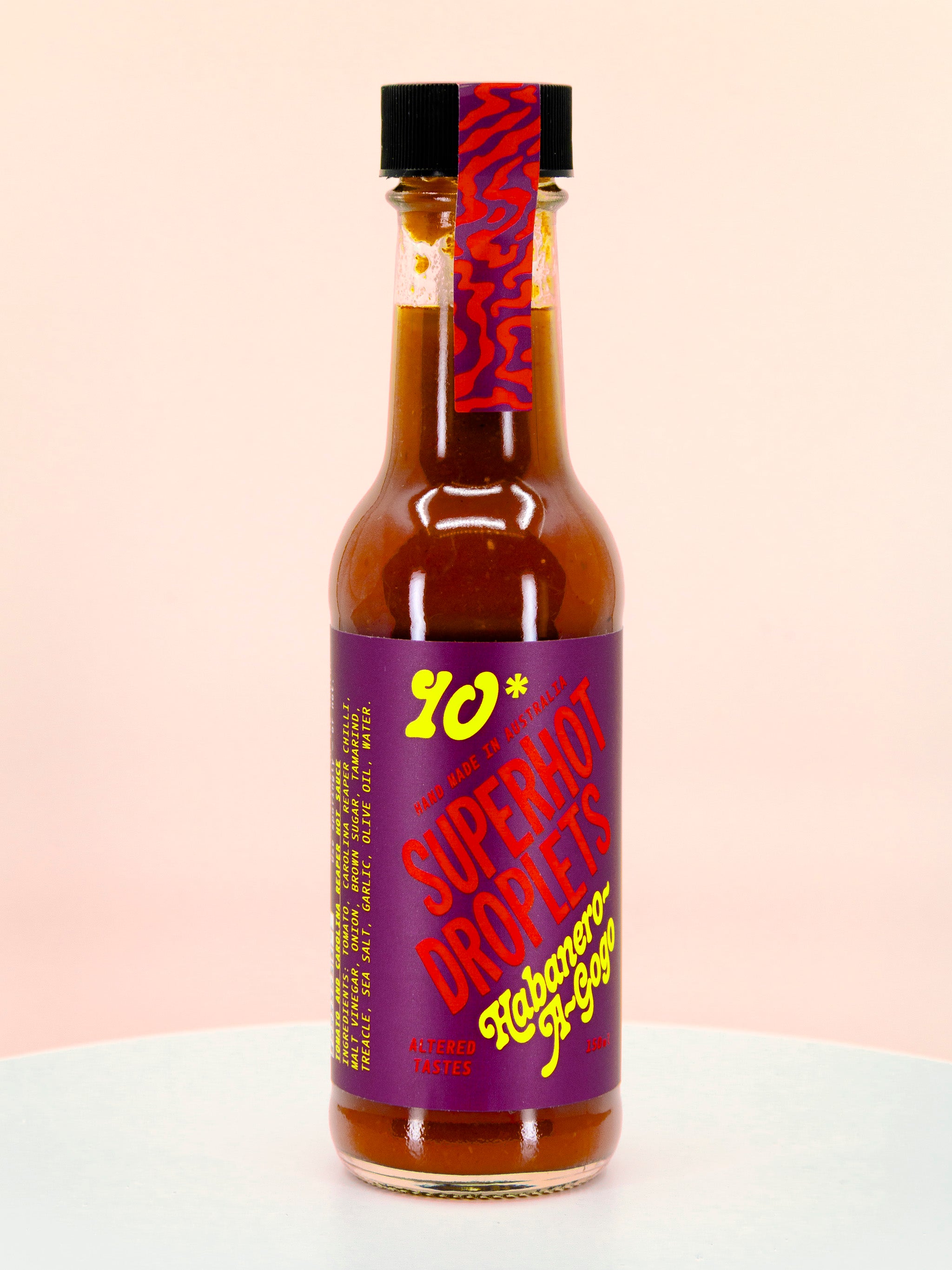 Superhot Droplets Hot Sauce