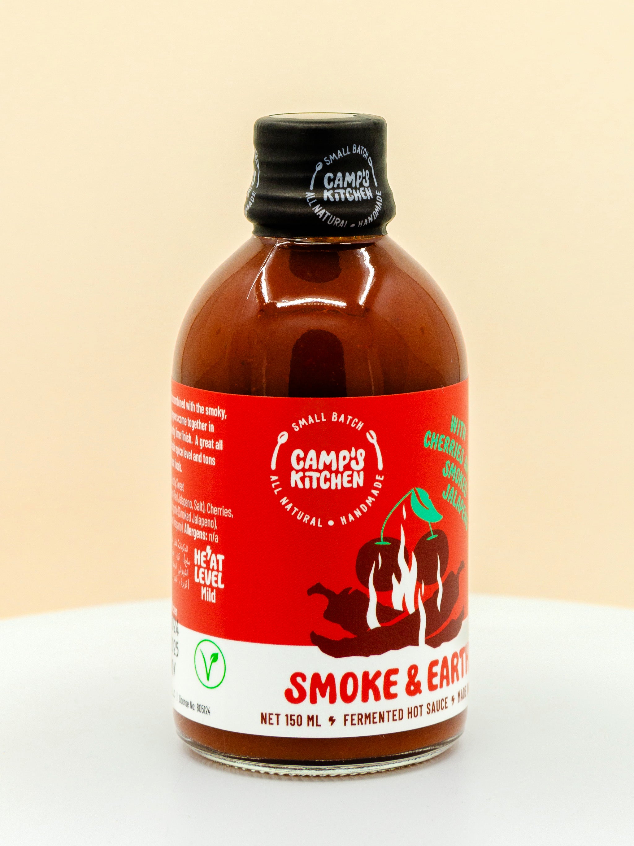 Smoke & Earth Hot Sauce