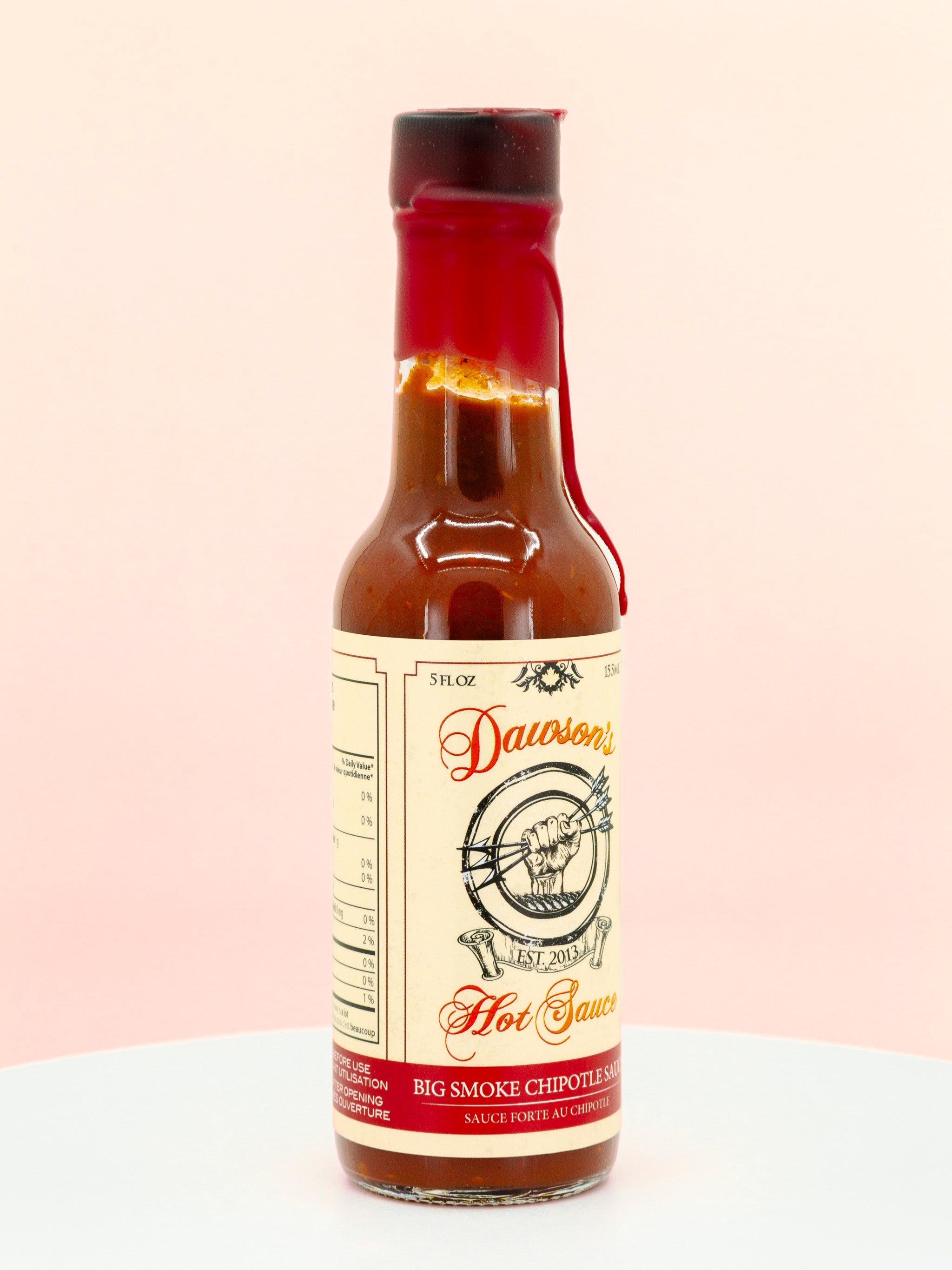 Big Smoke Chipotle Hot Sauce