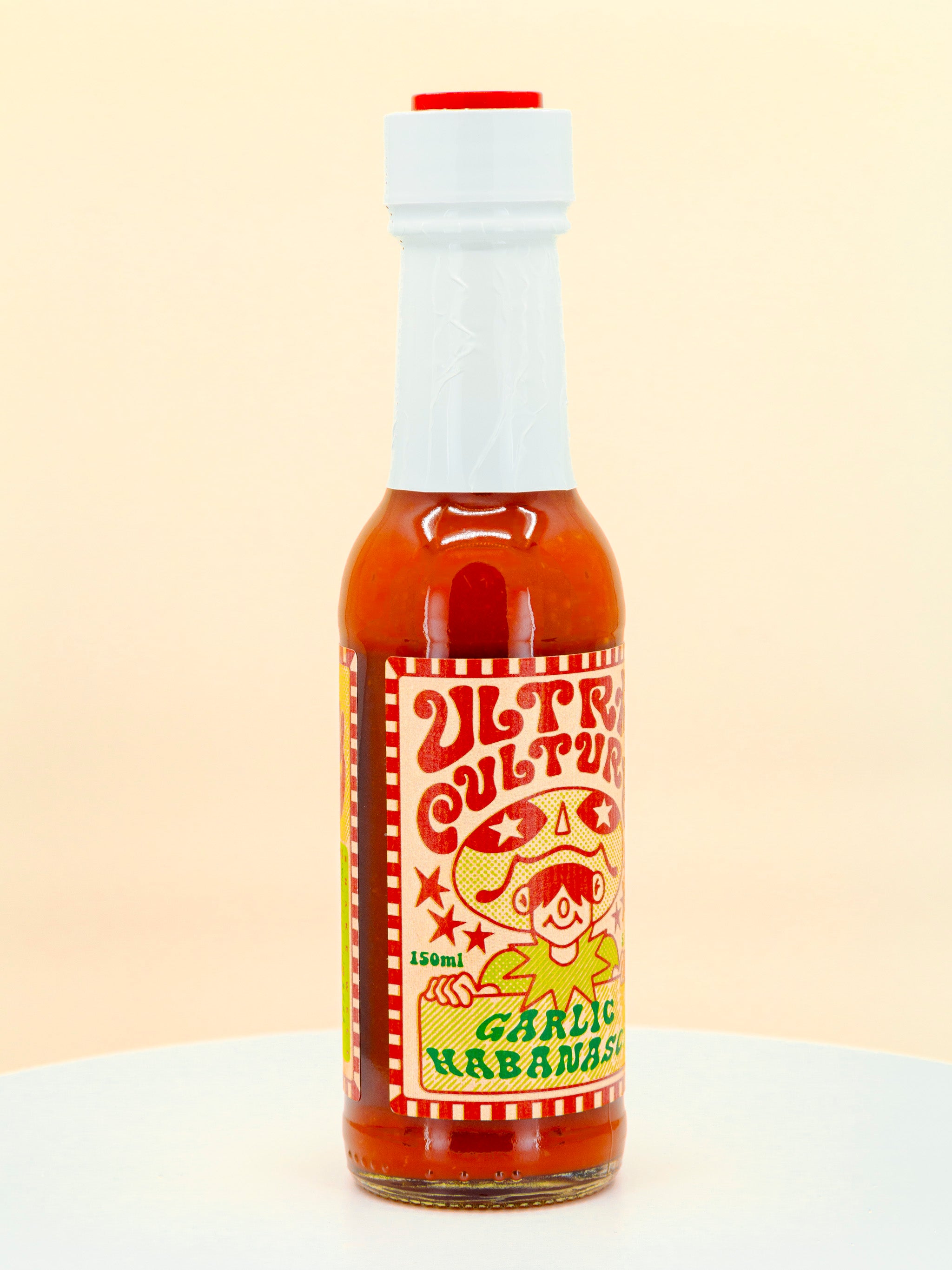 Garlic Habanasco Hot Sauce