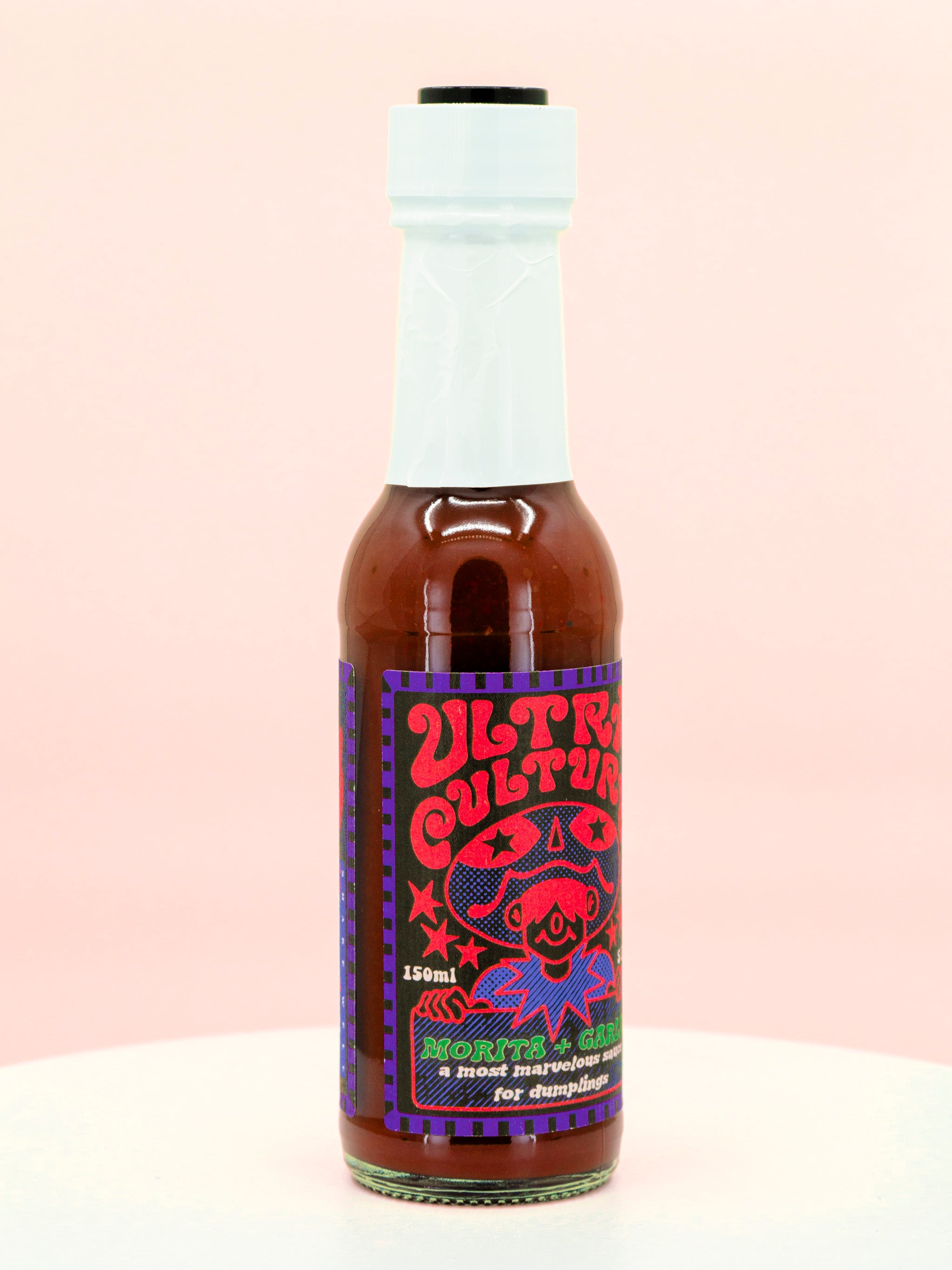 Morita + Garlic Hot Sauce
