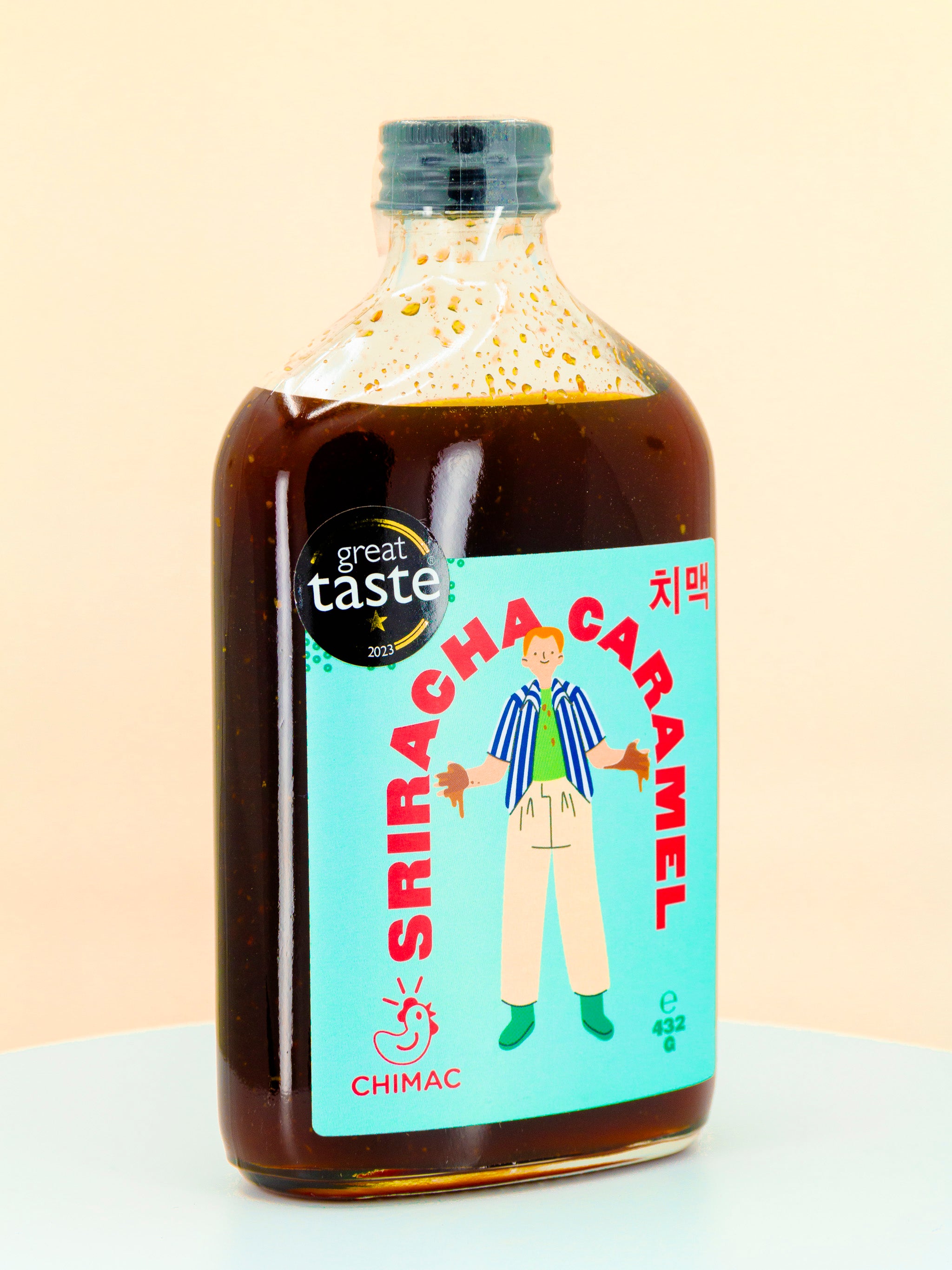 Sriracha Caramel Hot Sauce