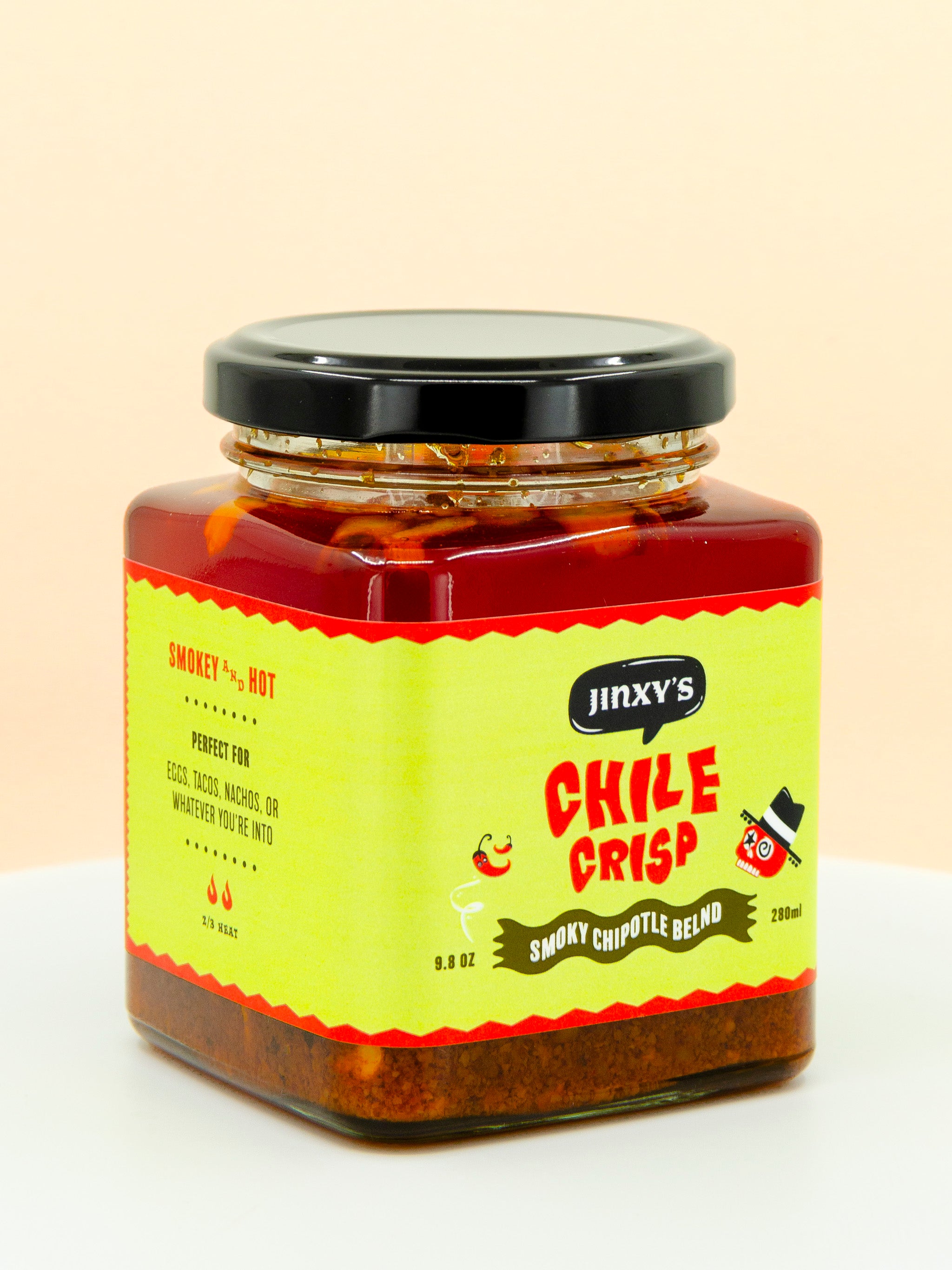 Chile Crisp Smoky Chipotle Blend