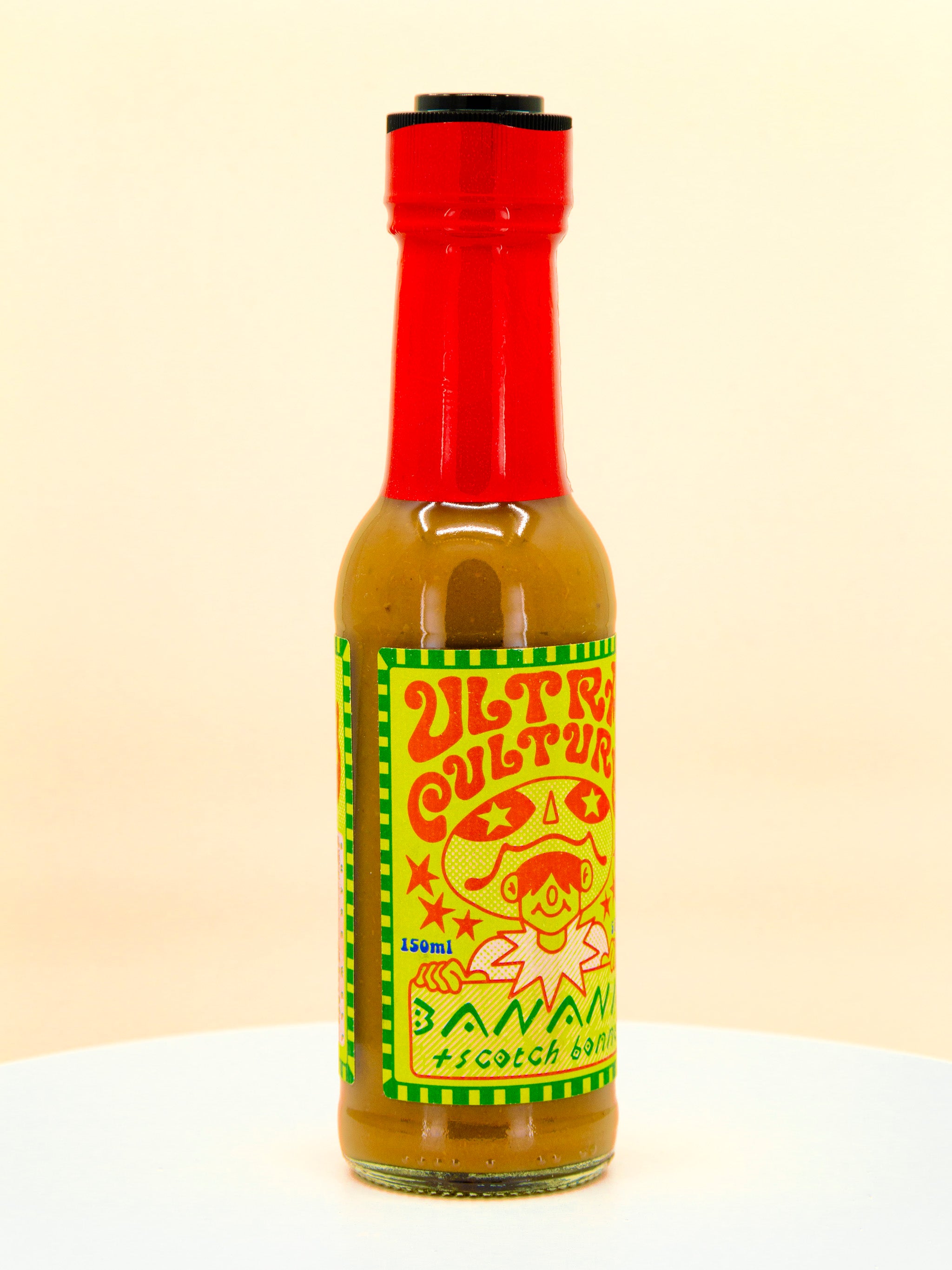 Banana Scotch Bonnet Hot Sauce