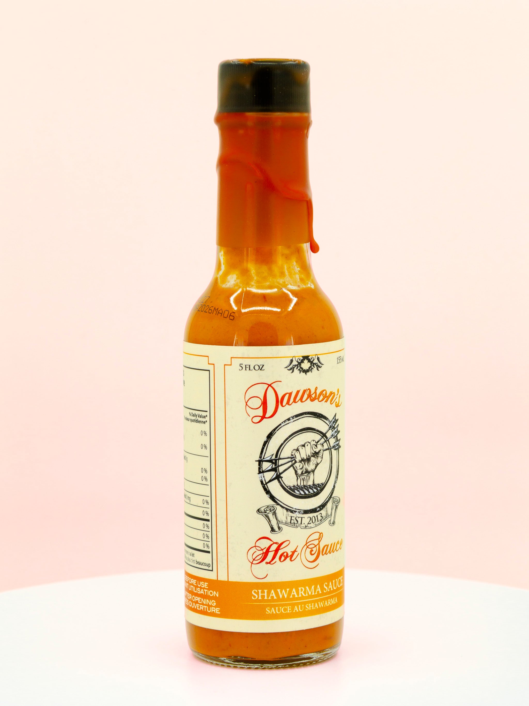 Shawarma Sauce Hot Sauce