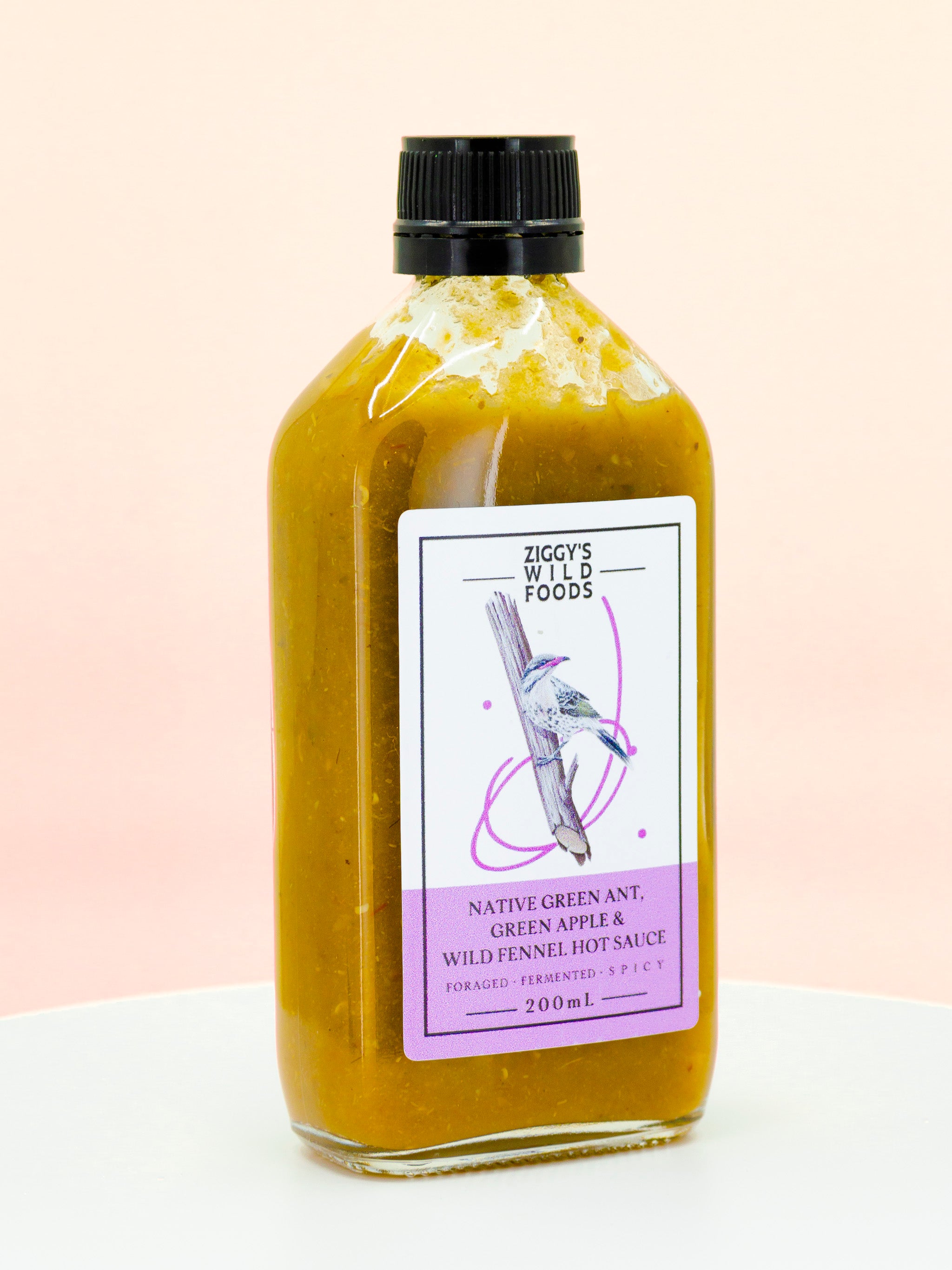 Native Green Ant Green Apple & Wild Fennel Hot Sauce