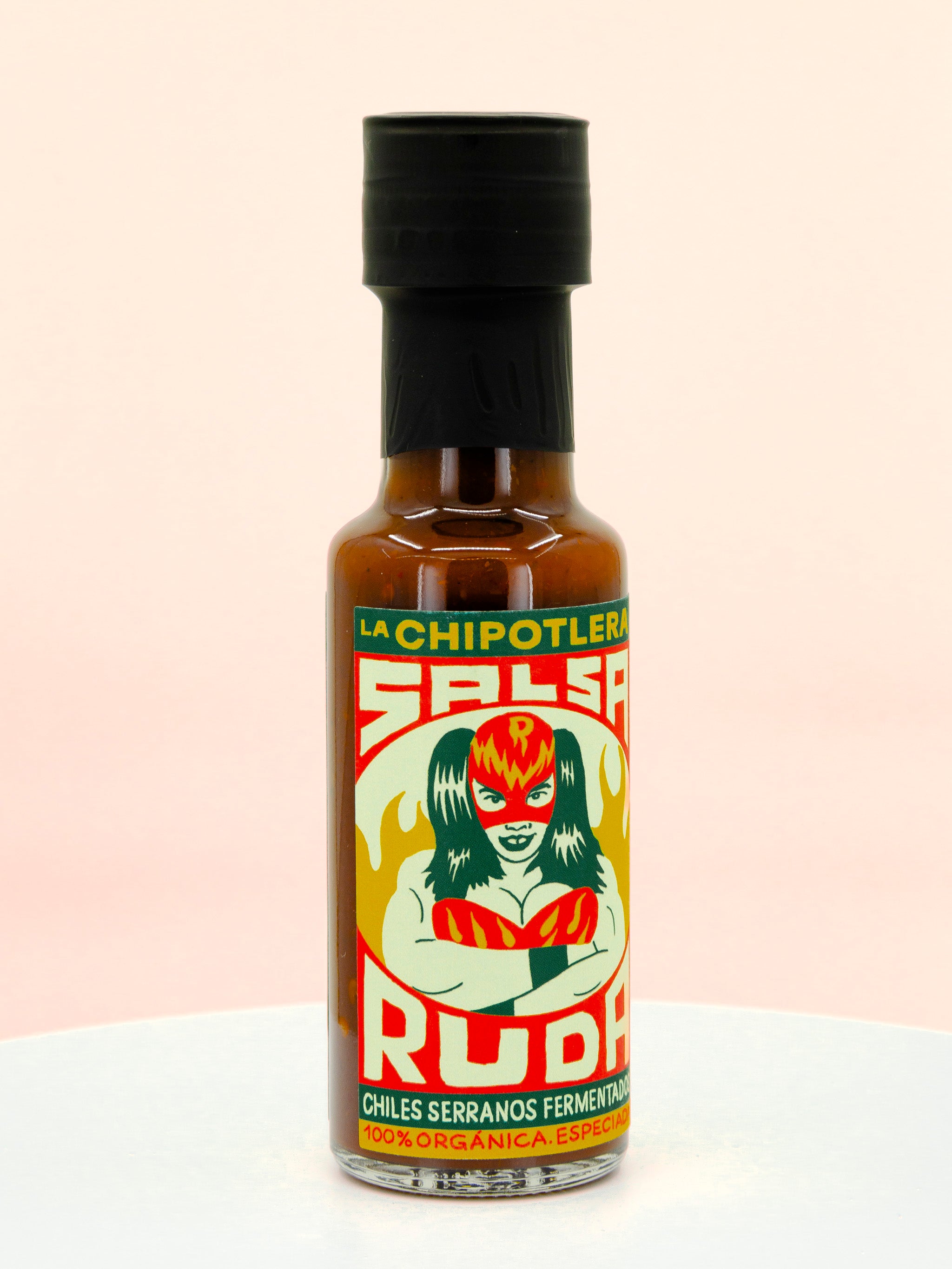 Salsa Ruda Organic Hot Sauce