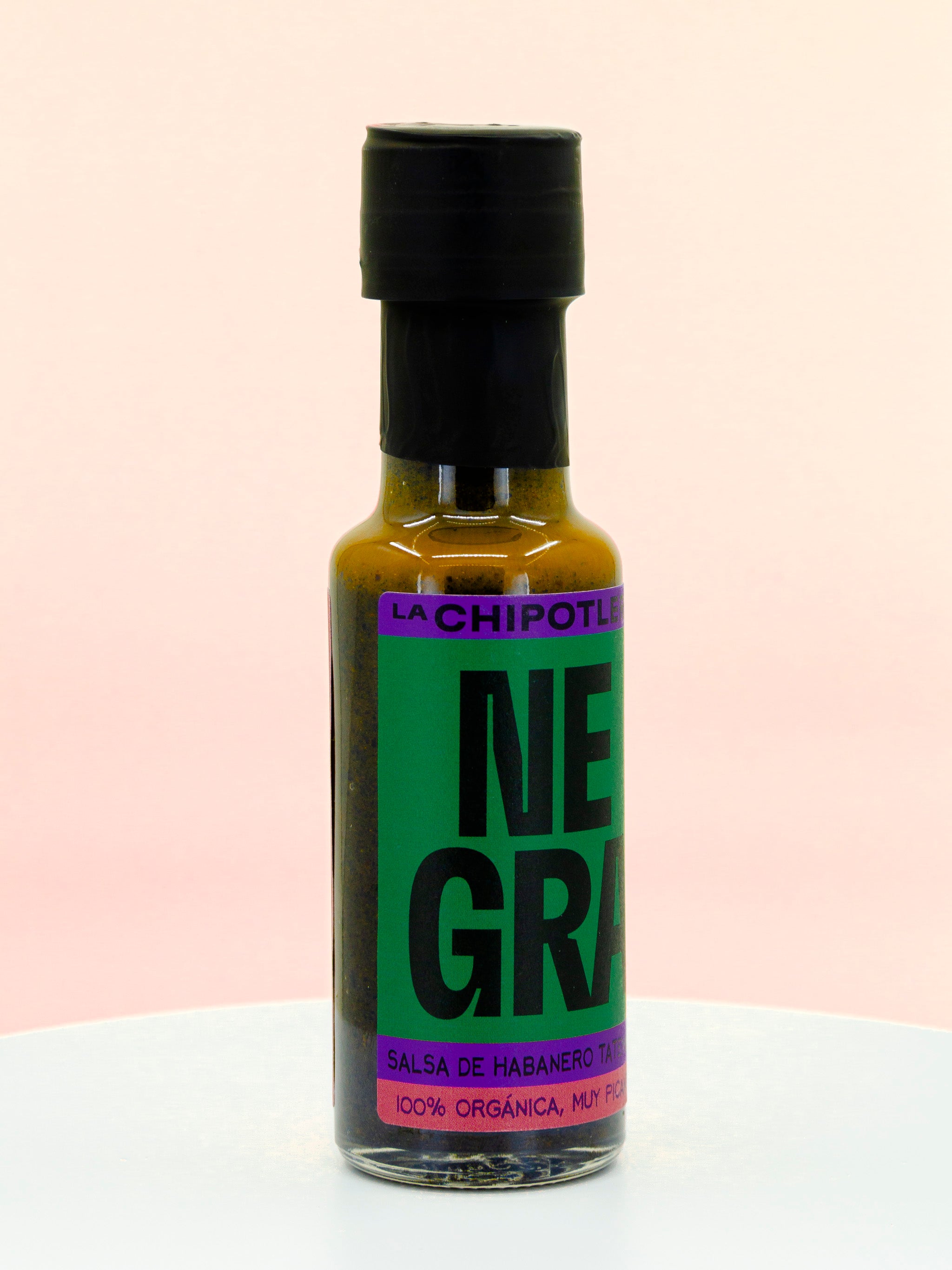 Salsa Negra Organic Hot Sauce