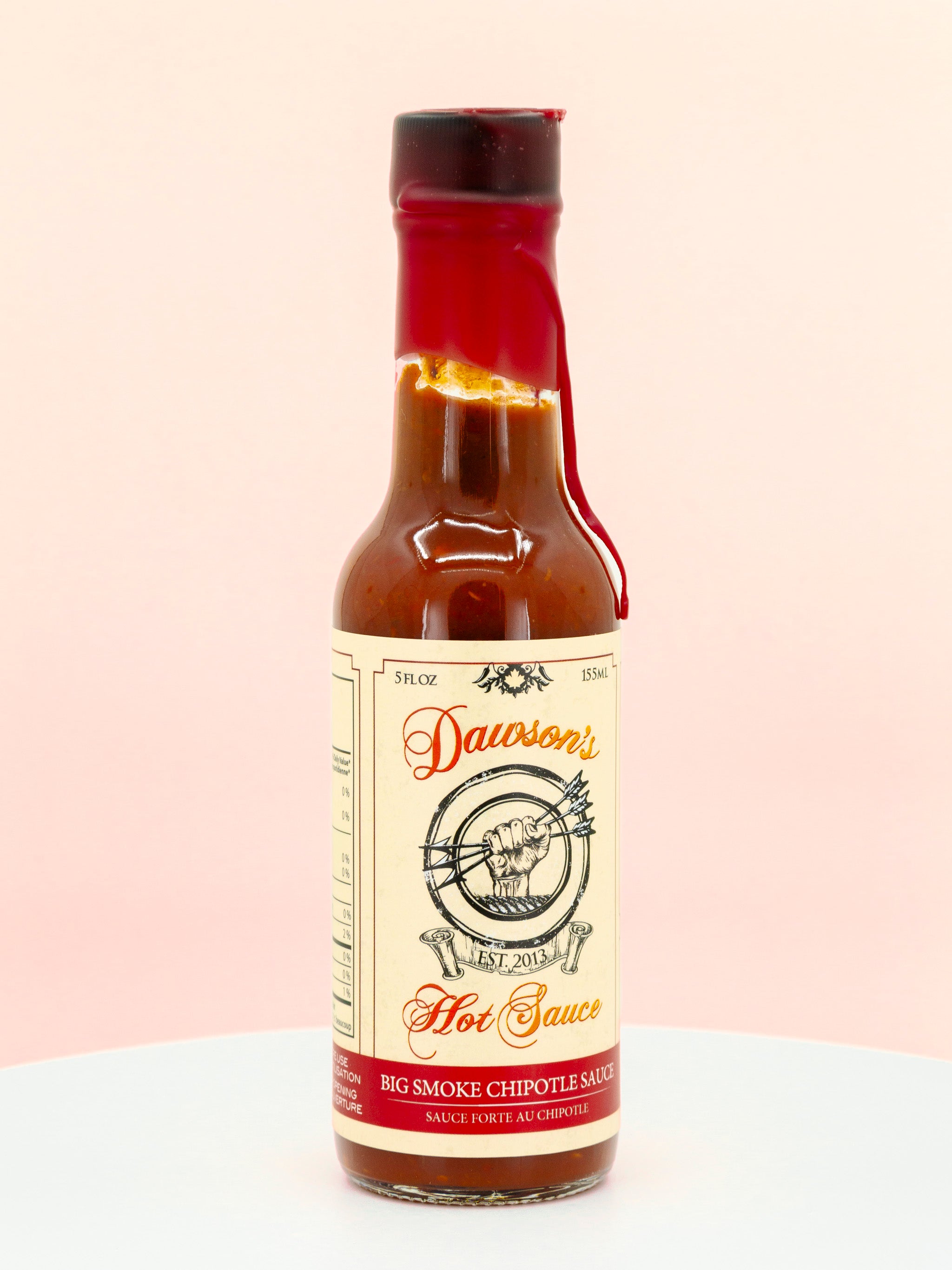 Big Smoke Chipotle Hot Sauce
