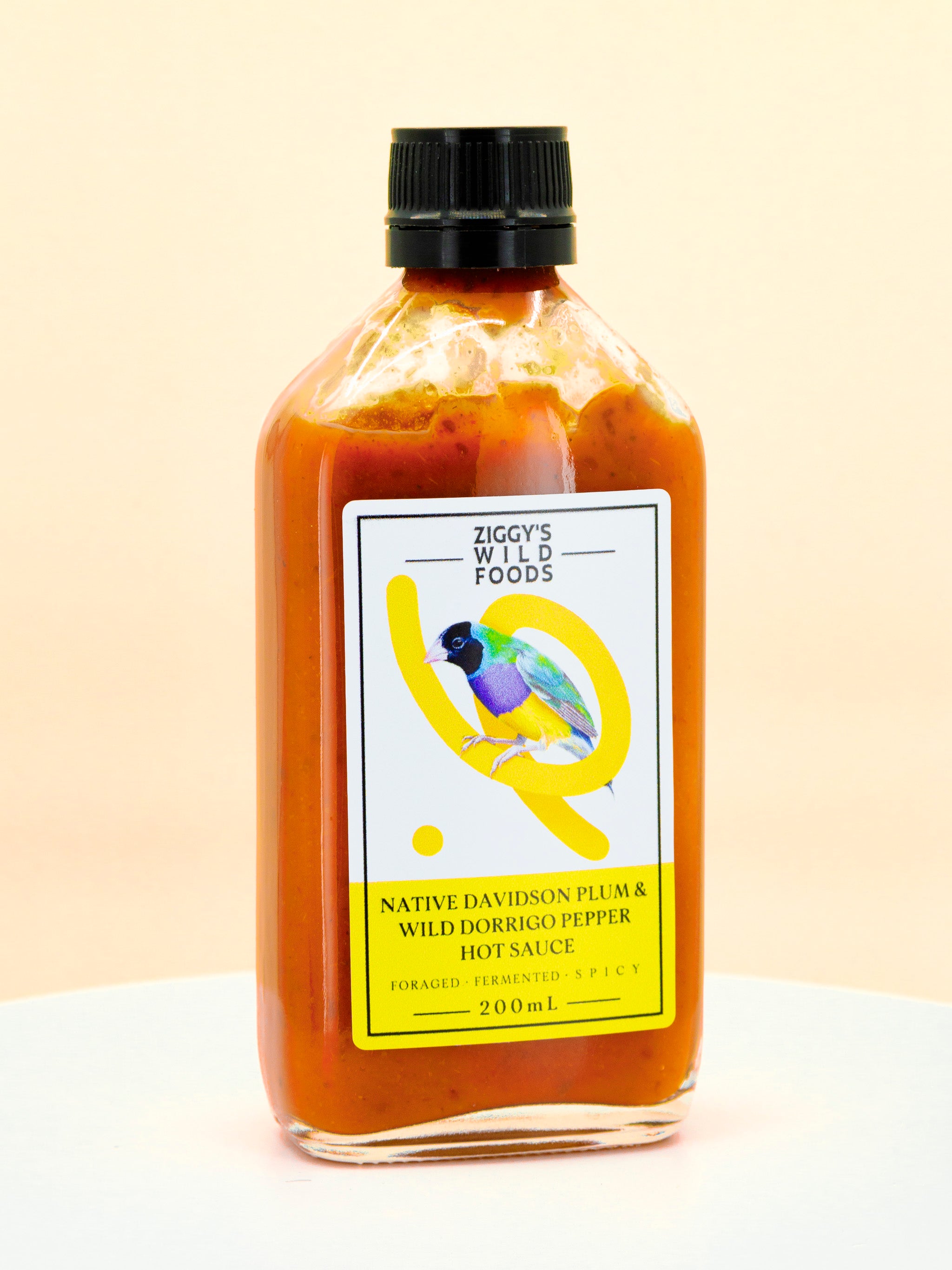 Native Davidson Plum & Wild Dorrigo Hot Sauce