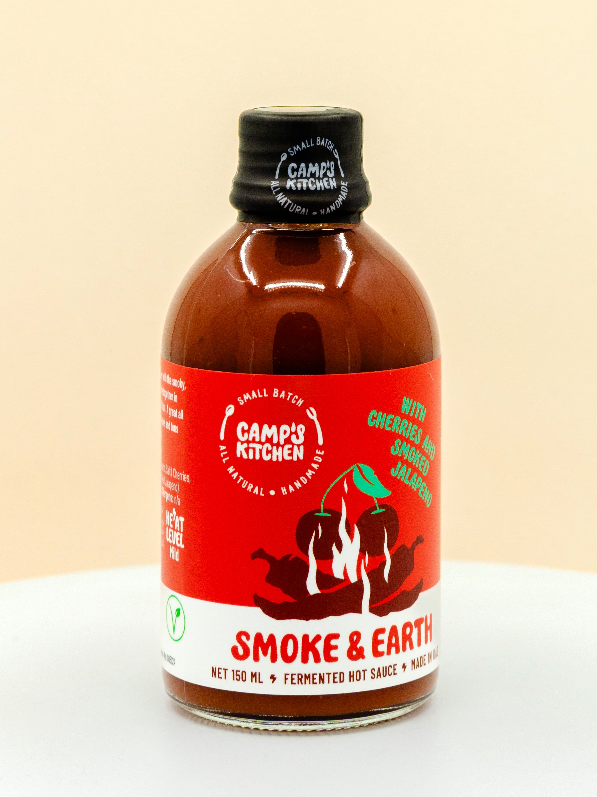Smoke & Earth Hot Sauce