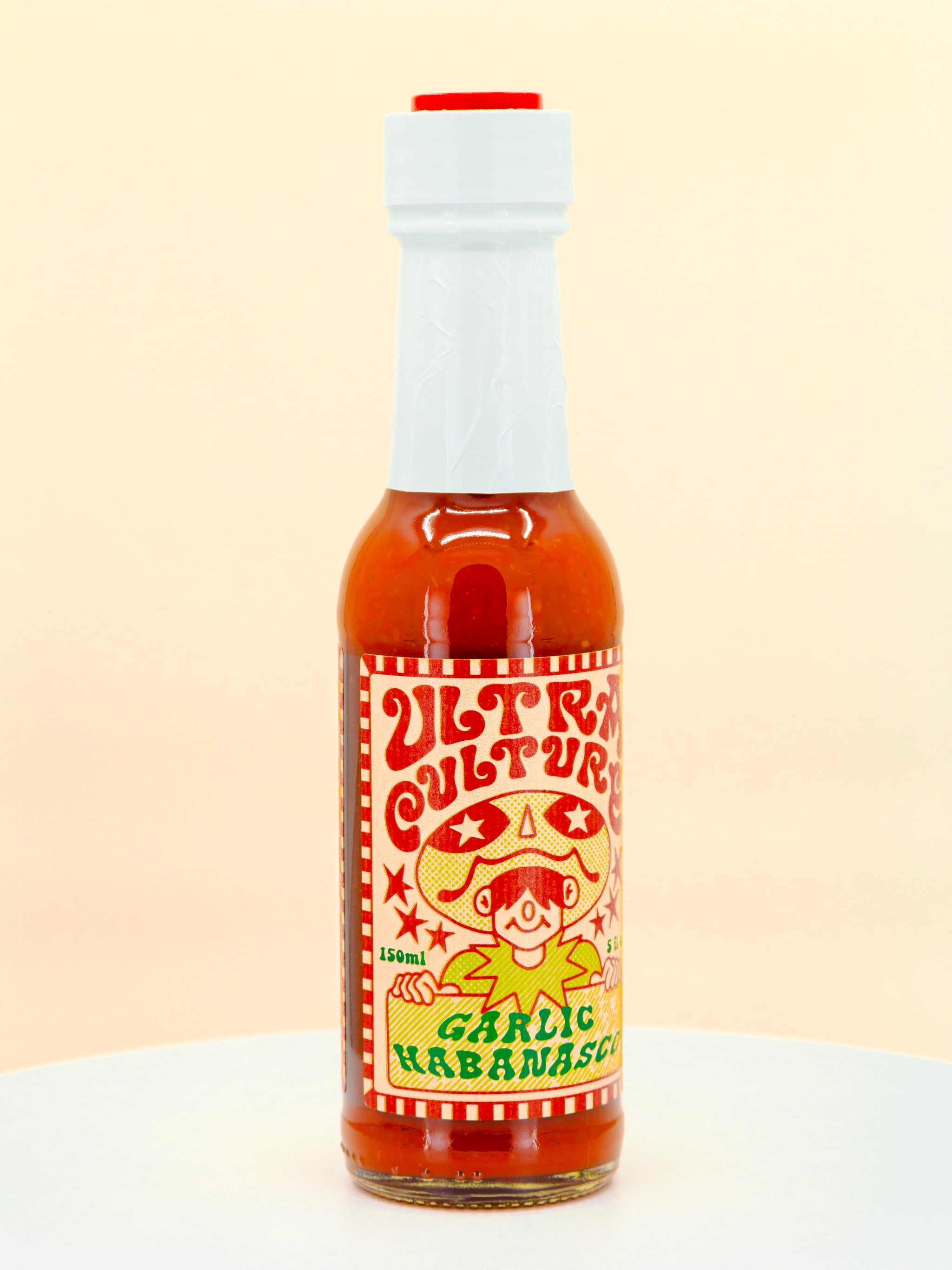 Garlic Habanasco Hot Sauce