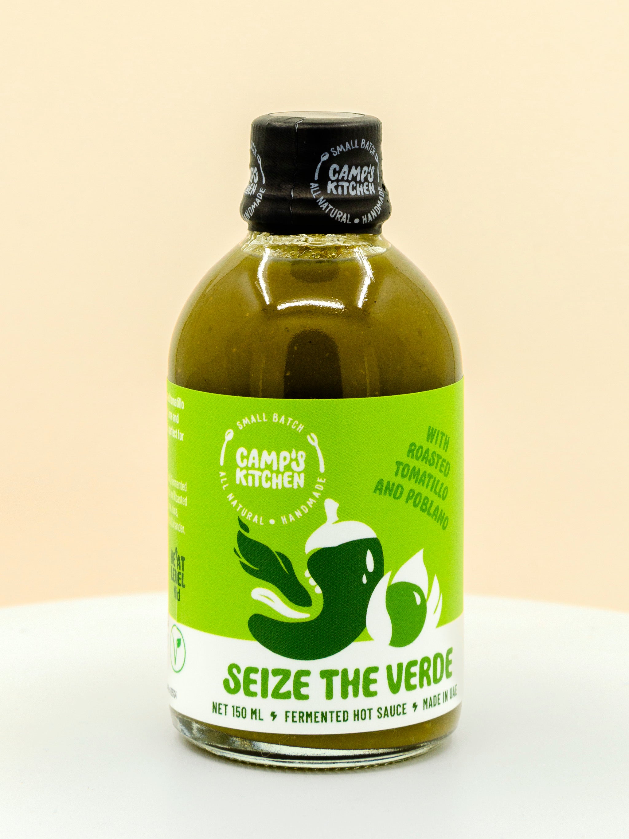 Seize the Verde Hot Sauce