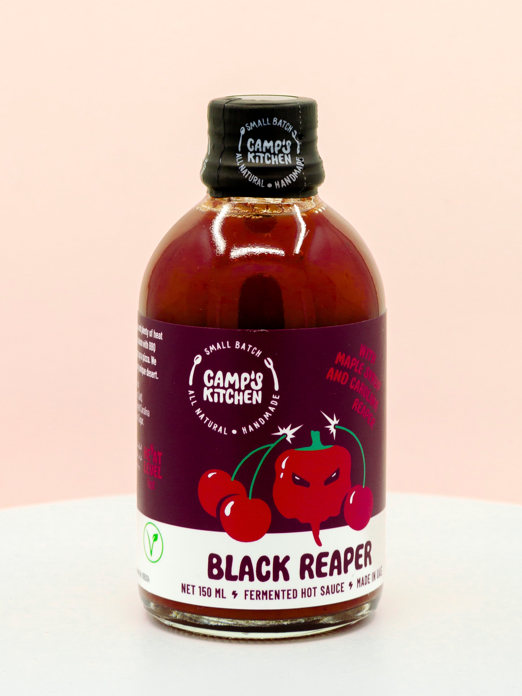 Black Reaper Hot Sauce