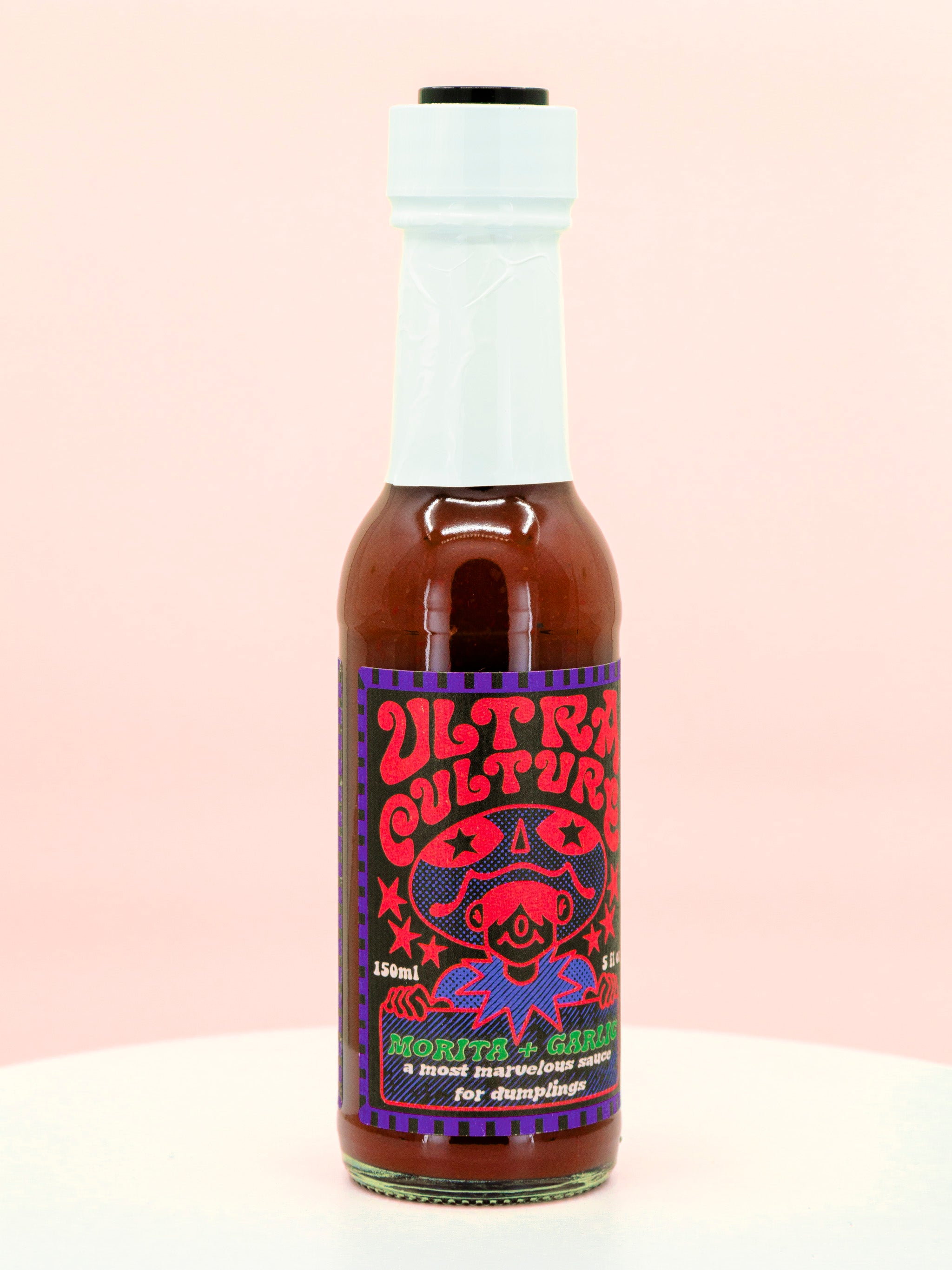 Morita + Garlic Hot Sauce