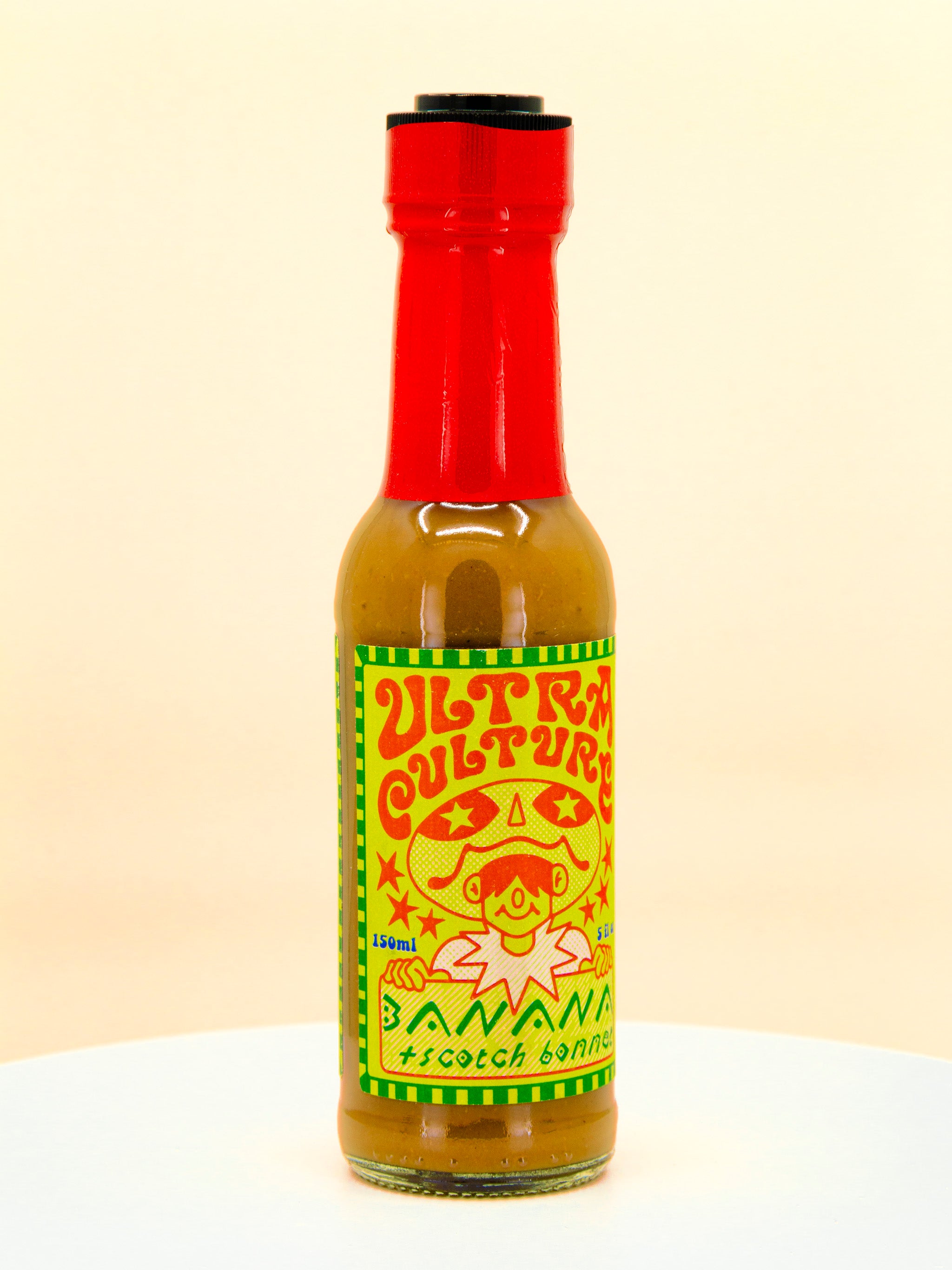Banana Scotch Bonnet Hot Sauce