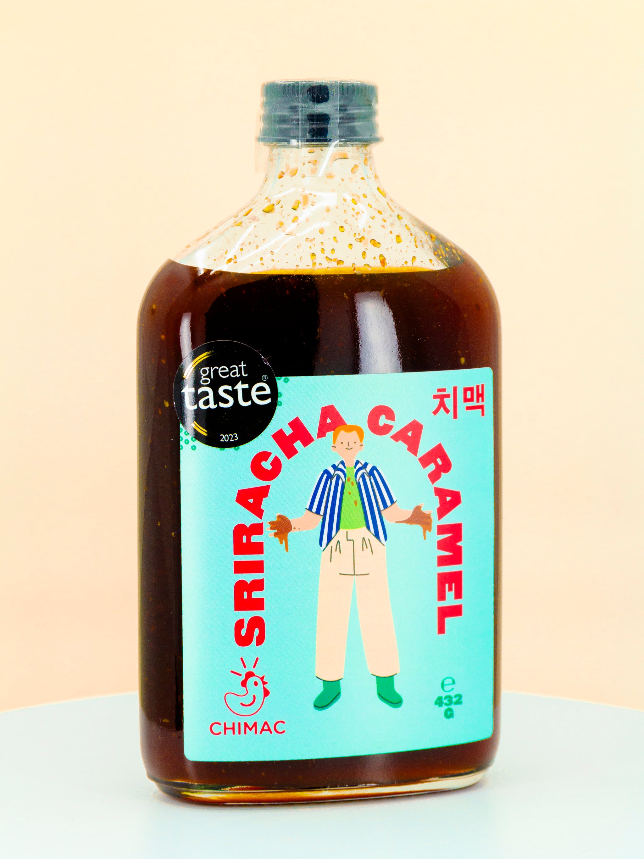 Sriracha Caramel Hot Sauce