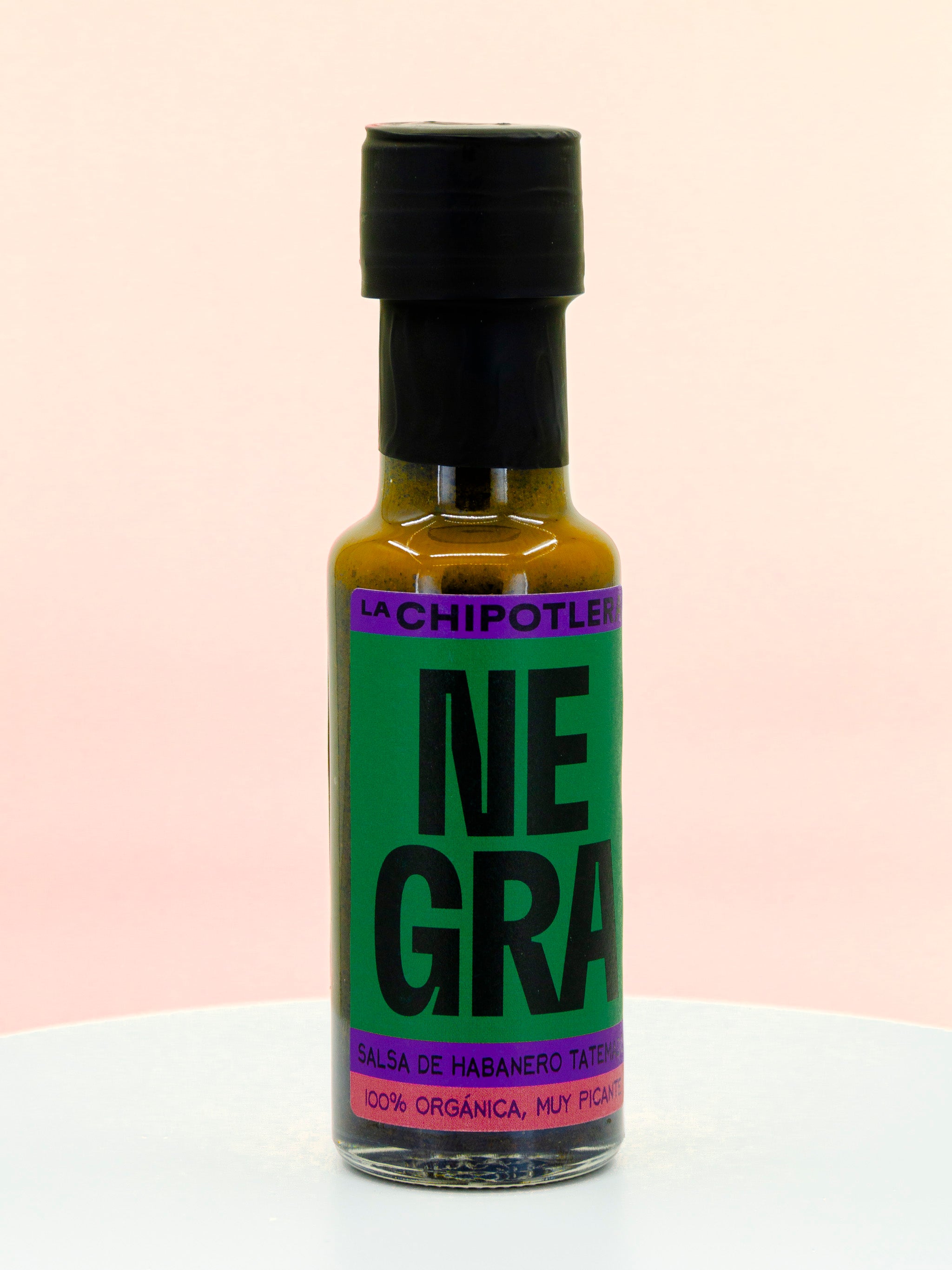 Salsa Negra Organic Hot Sauce