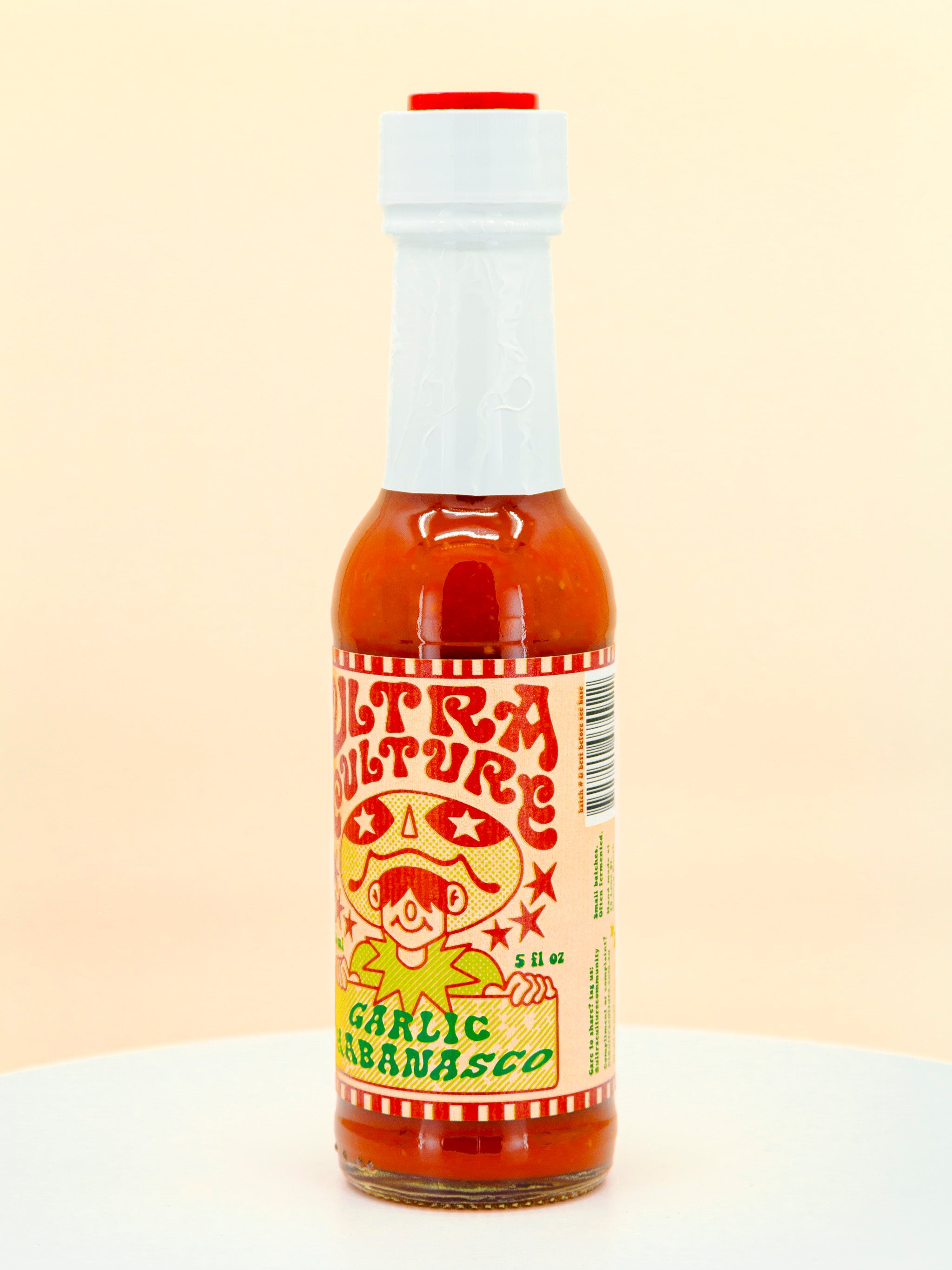 Garlic Habanasco Hot Sauce