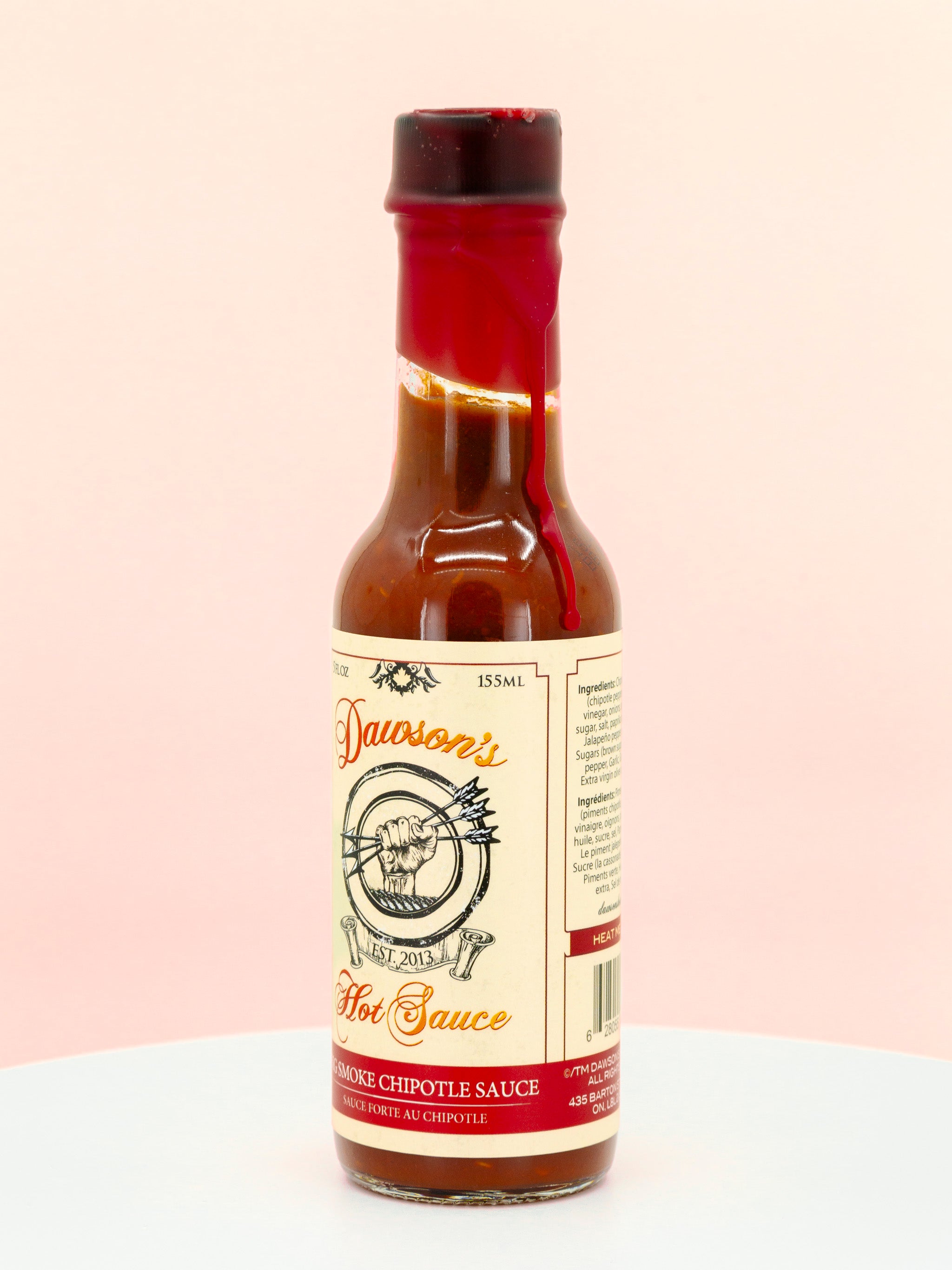 Big Smoke Chipotle Hot Sauce