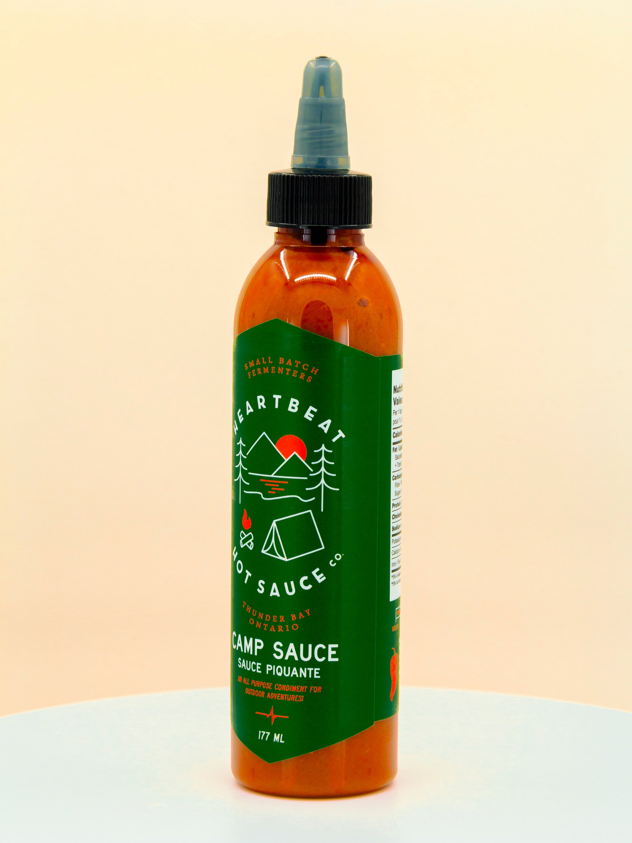 Camp Sauce Hot Sauce