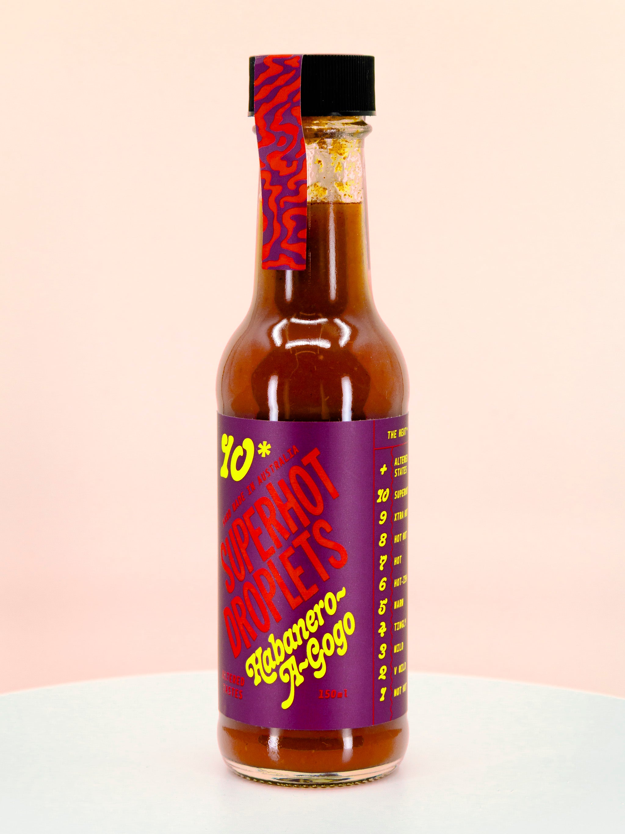 Superhot Droplets Hot Sauce