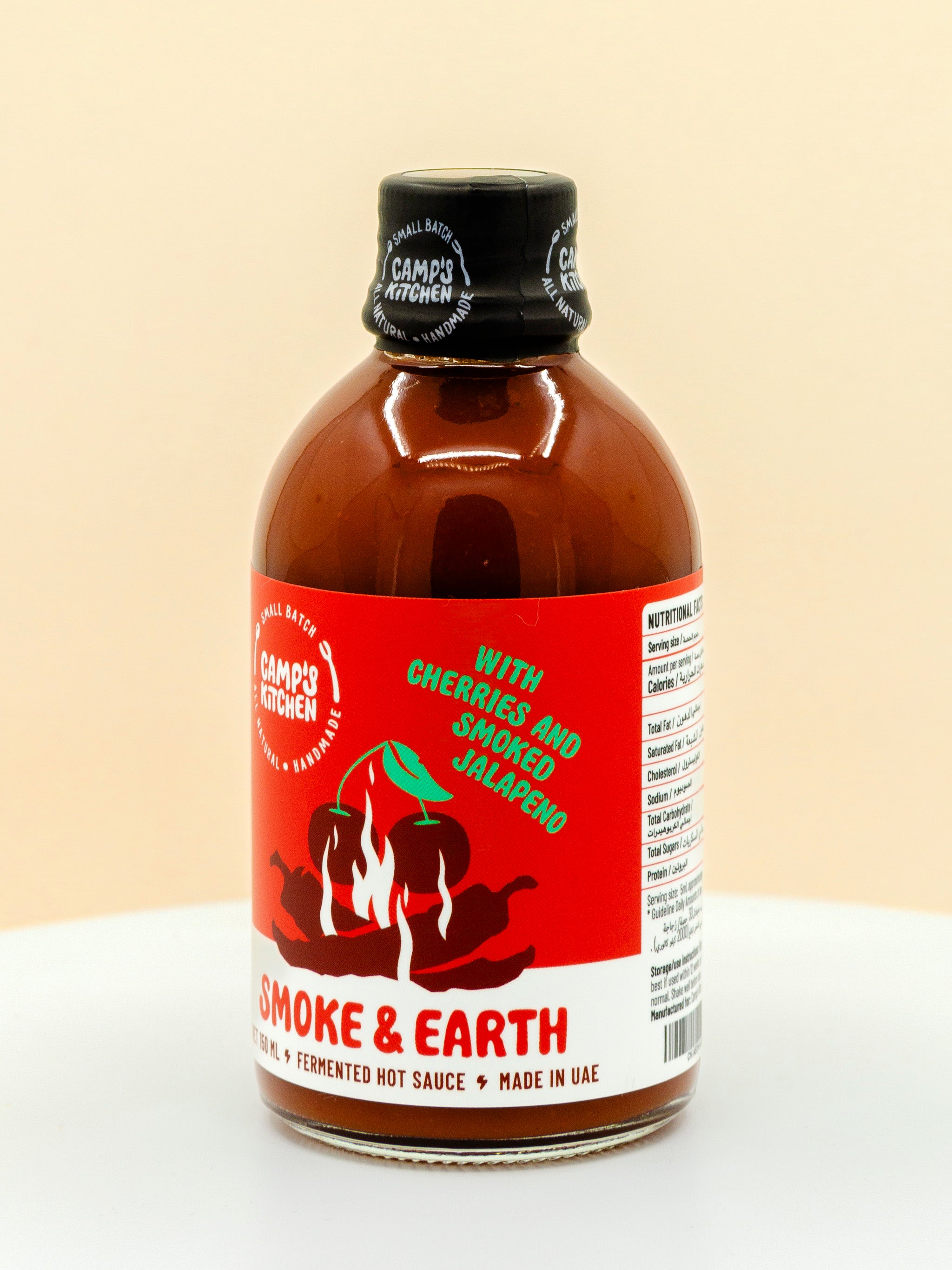 Smoke & Earth Hot Sauce