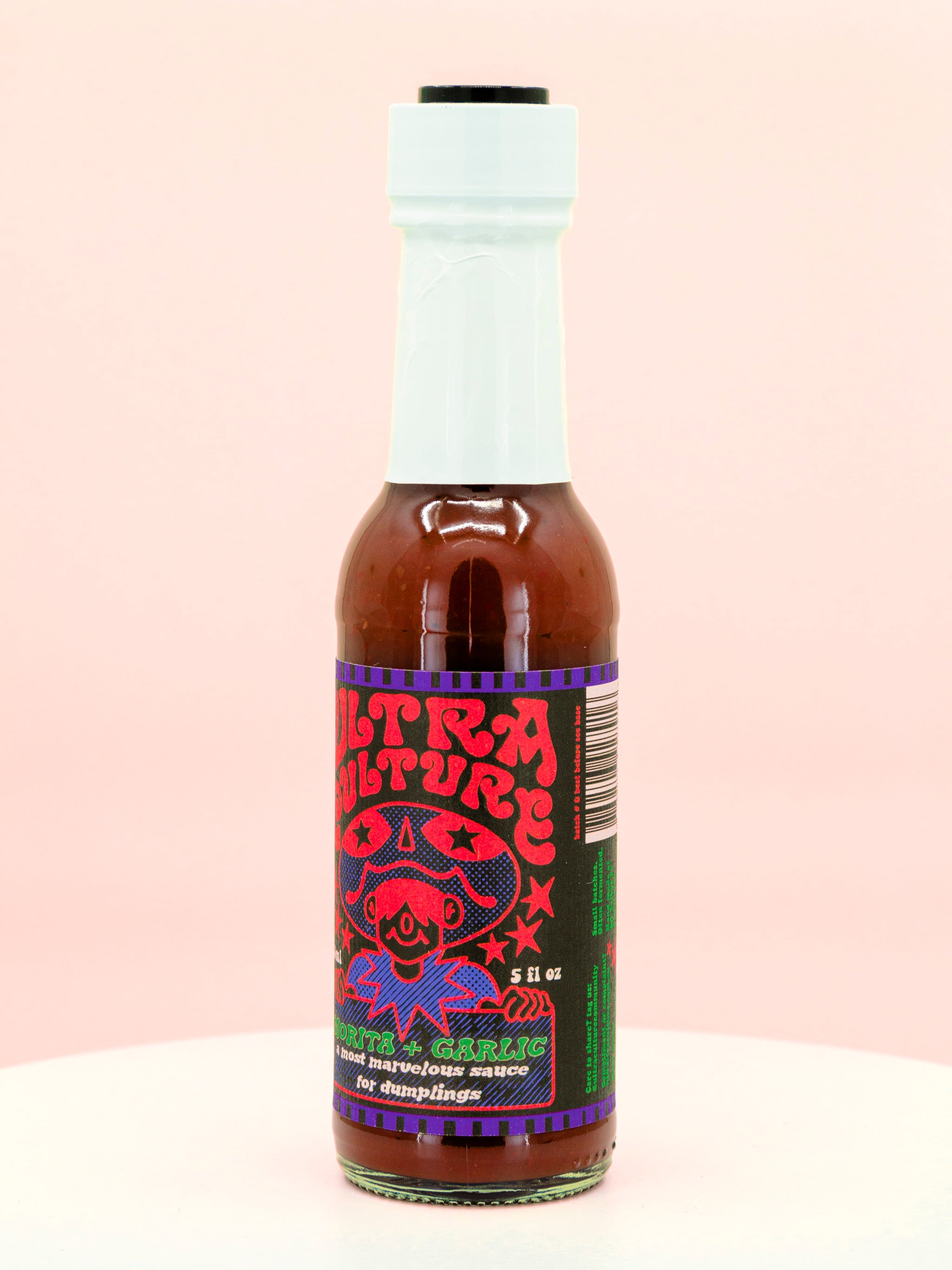 Morita + Garlic Hot Sauce